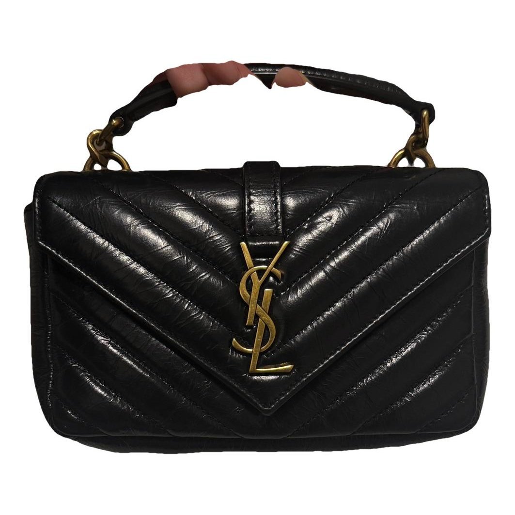 Saint Laurent Leather clutch bag