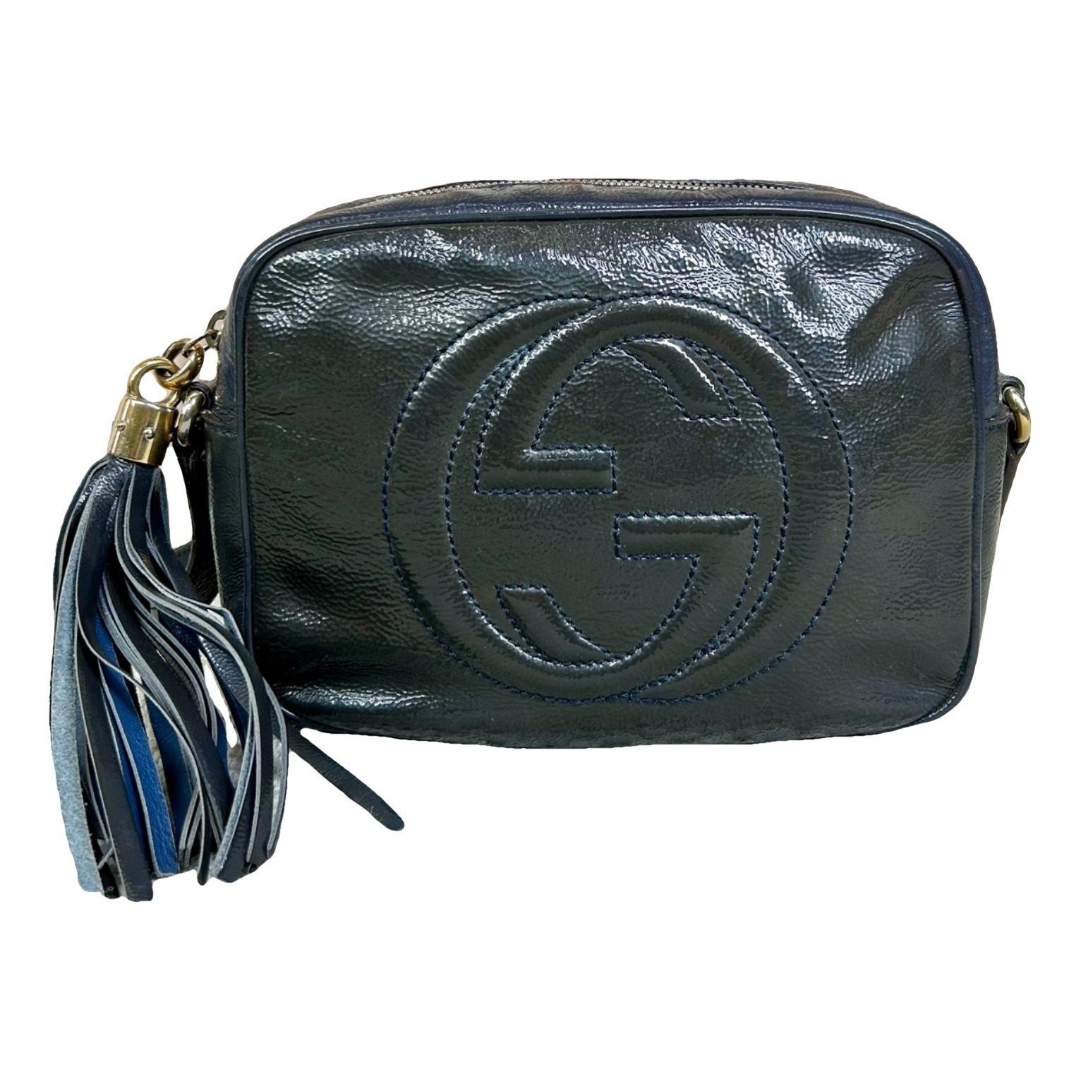 Soho patent leather crossbody bag