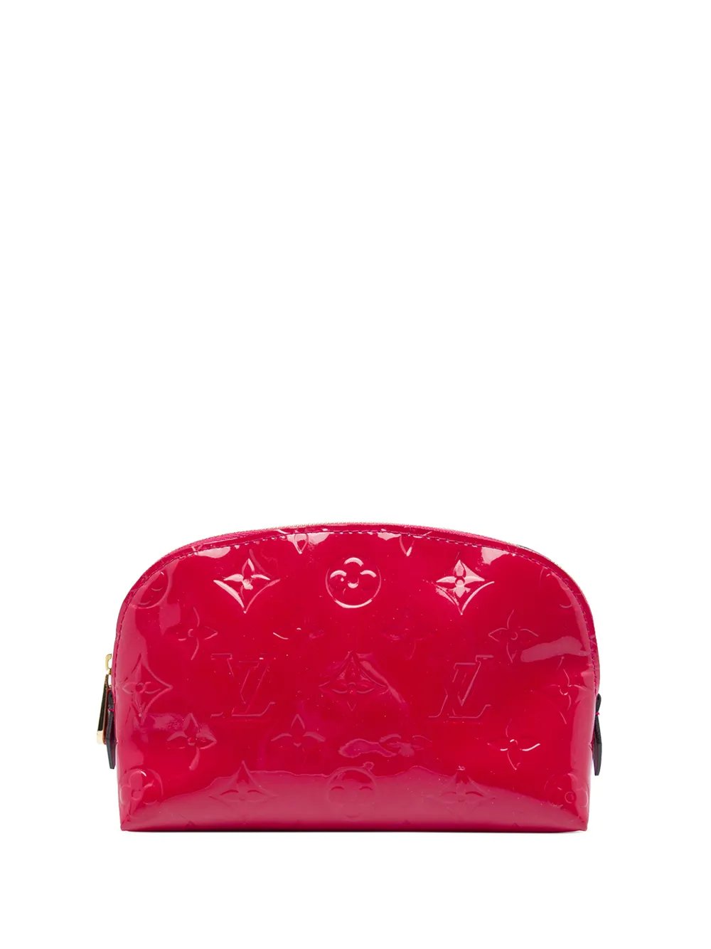 2014 Monogram Vernis Cosmetic Pouch vanity bag
