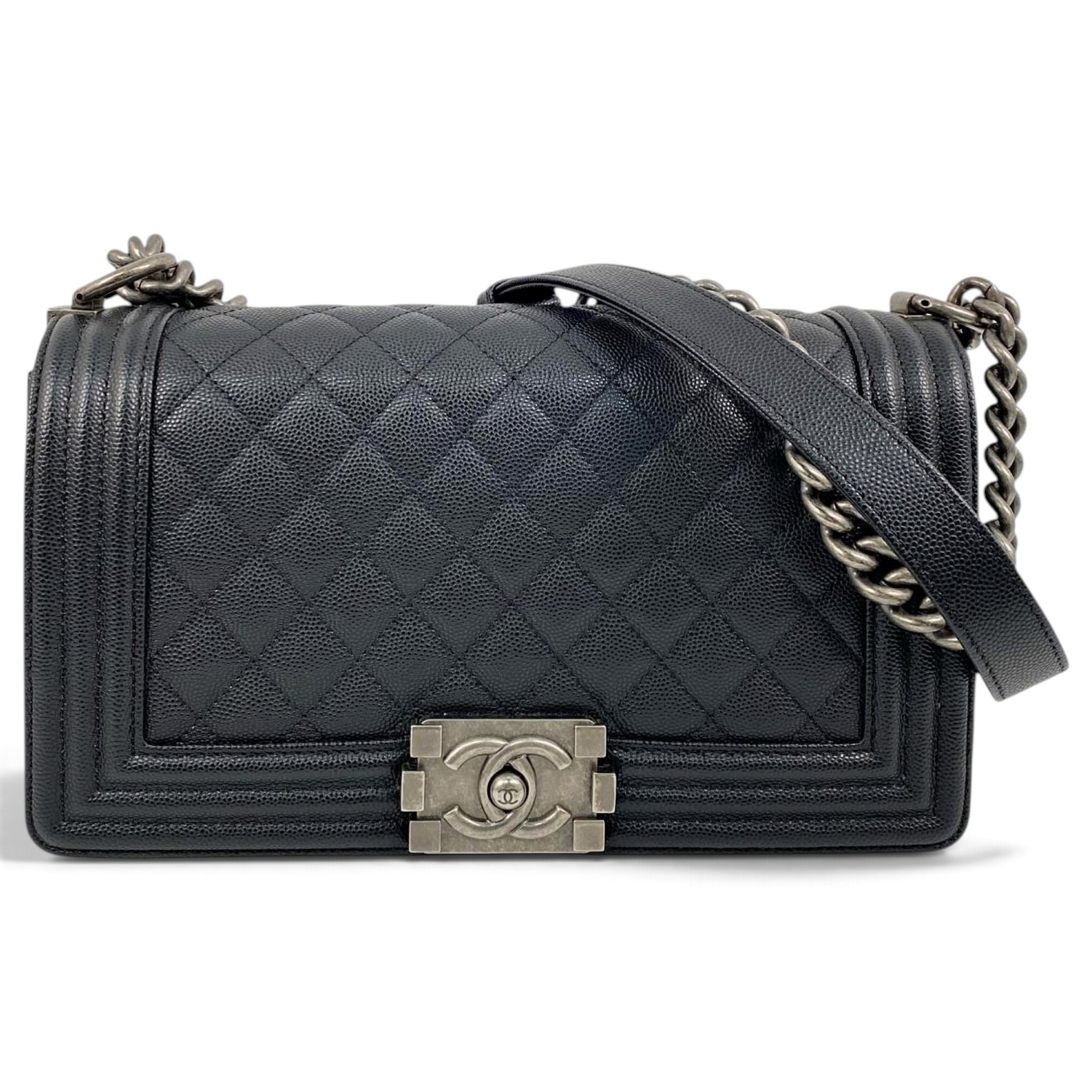 Boy leather handbag