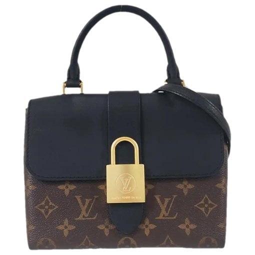 Locky BB leather handbag