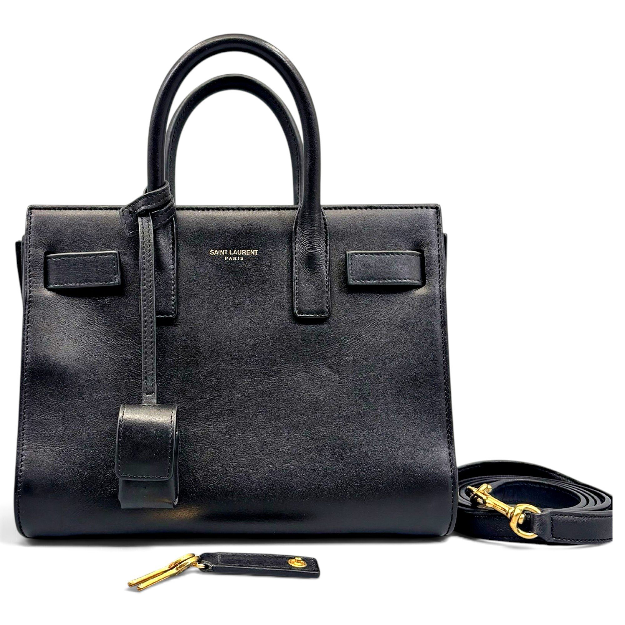 Sac de Jour leather handbag