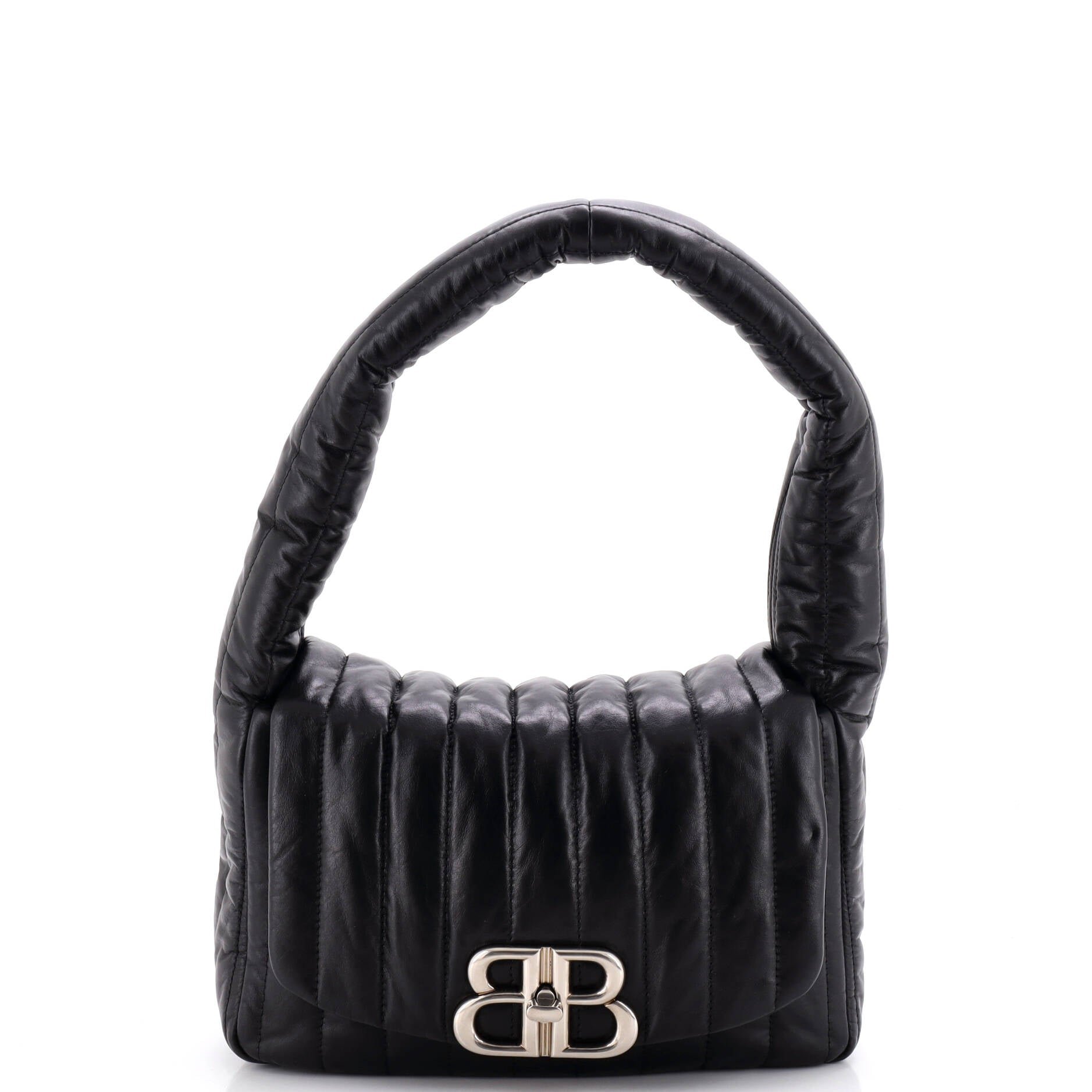 Monaco Sling Bag Padded Quilted Leather Small