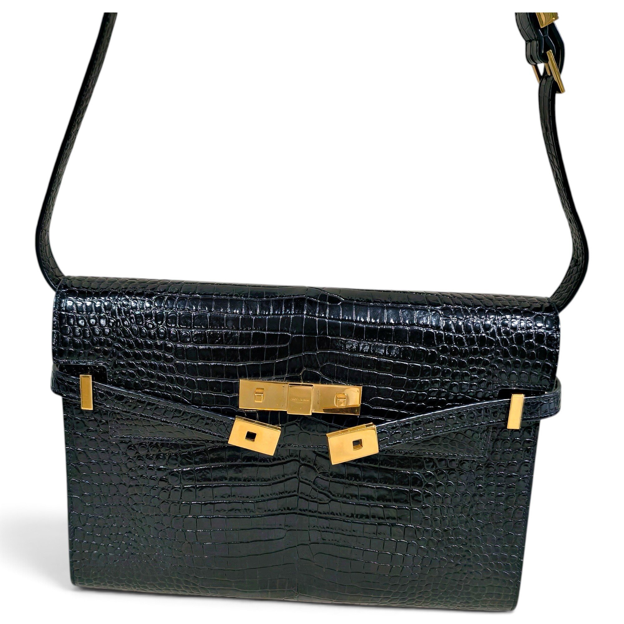 Manhattan leather handbag