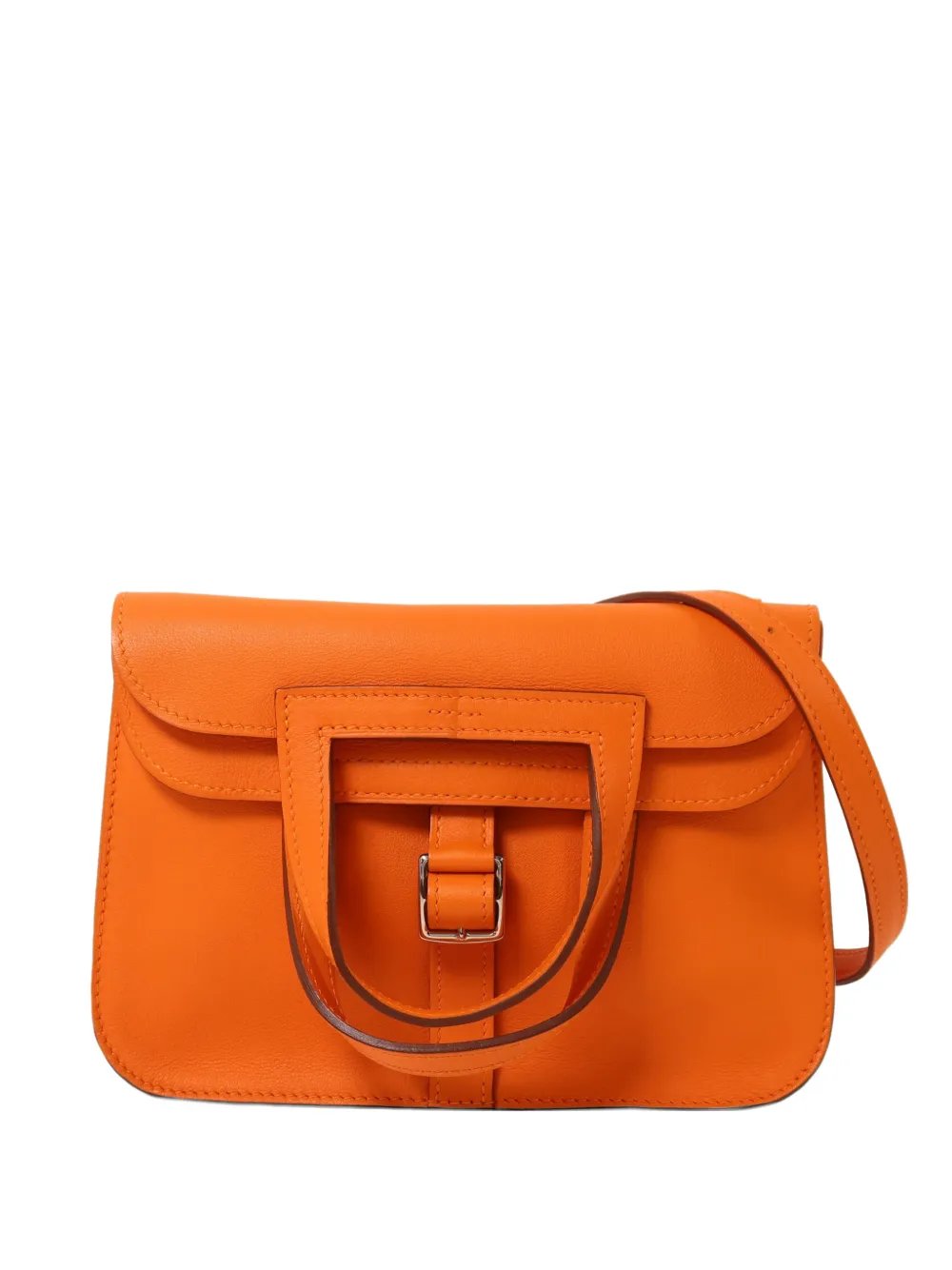 mini Halzan buckle.fastening shoulder bag