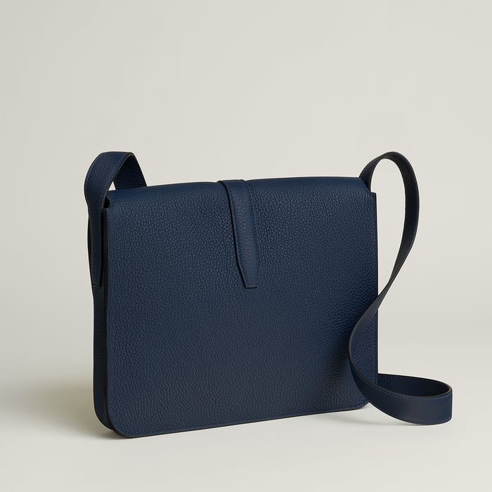 Bleu Abysse Steve Light Junior Messenger Bag