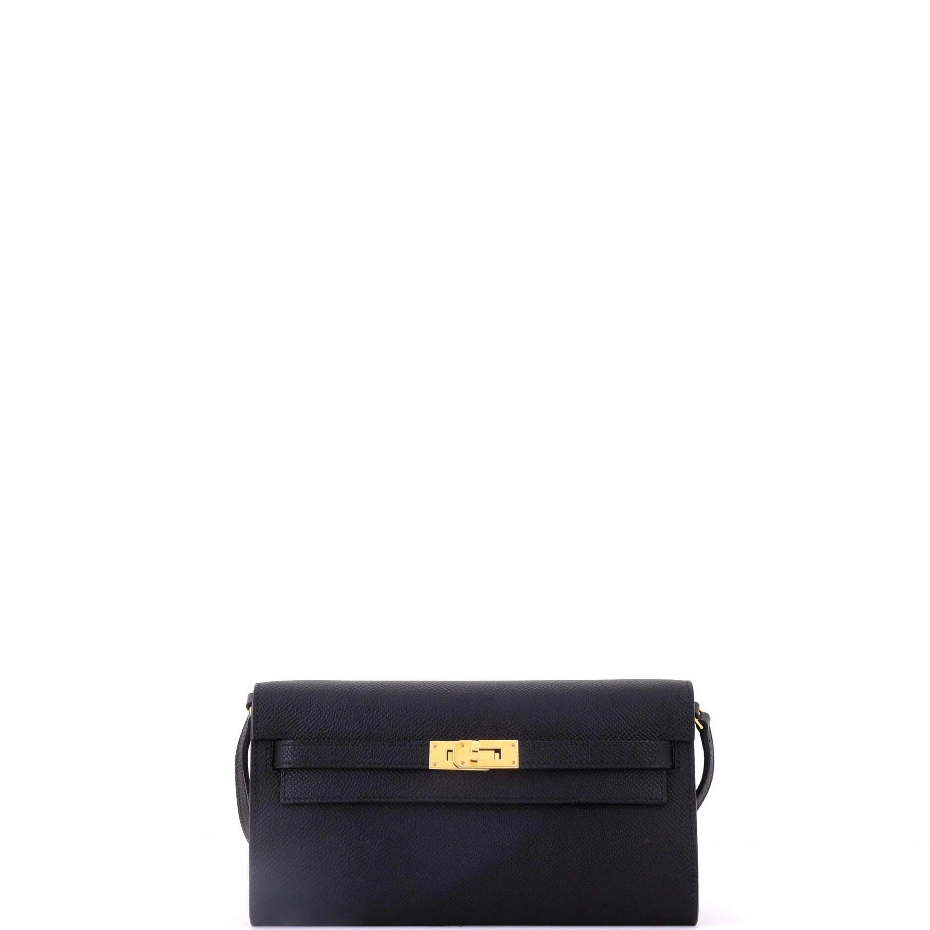 Kelly To Go leather crossbody bag