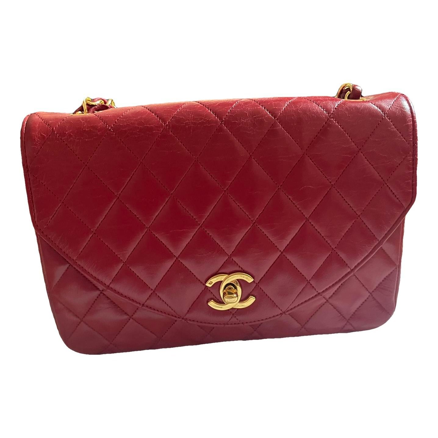 Diana leather crossbody bag