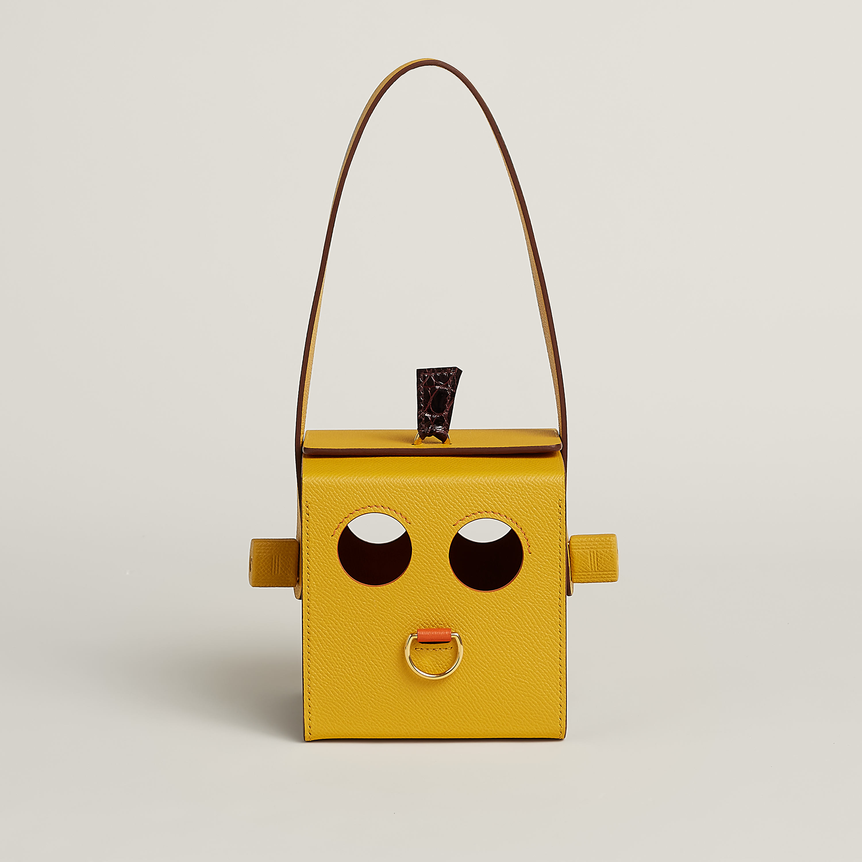 Robot cube minaudiere