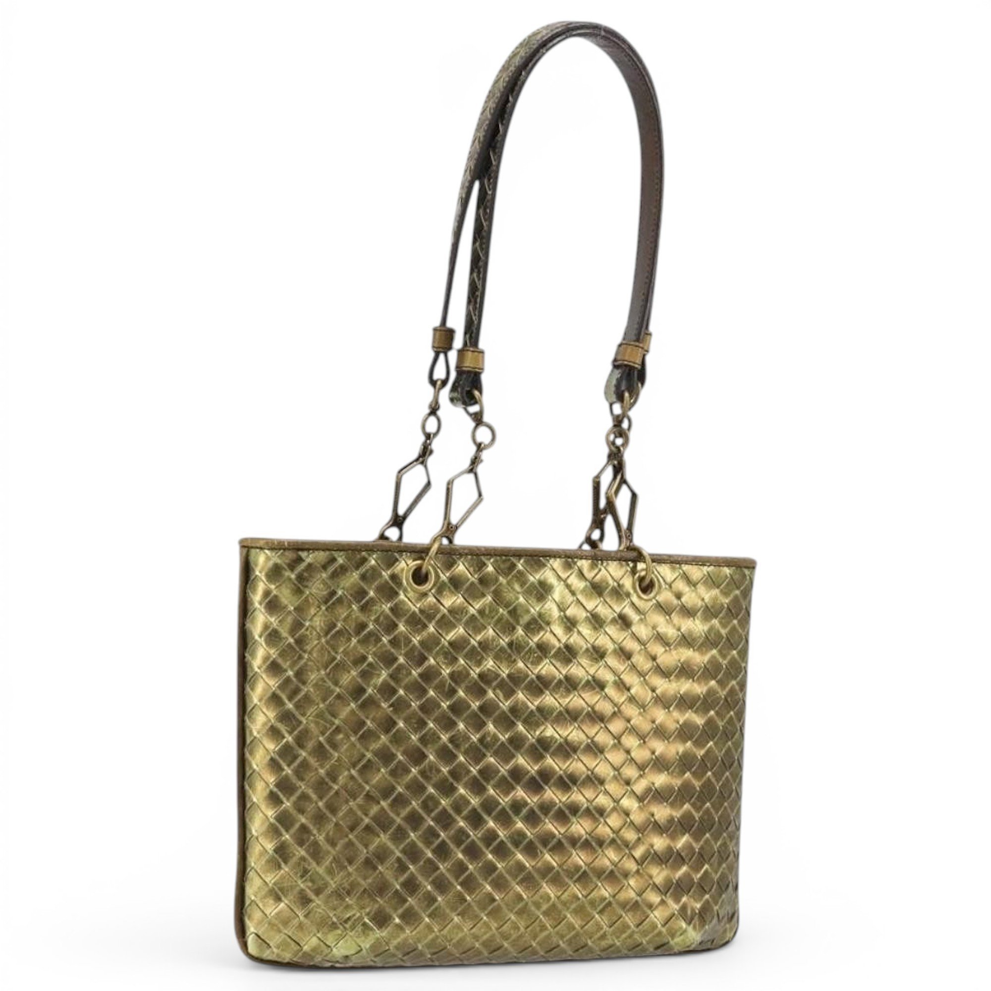 Veneta leather tote
