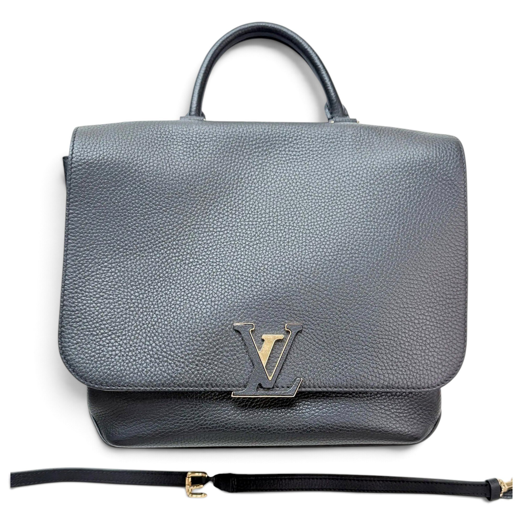 Volta leather crossbody bag