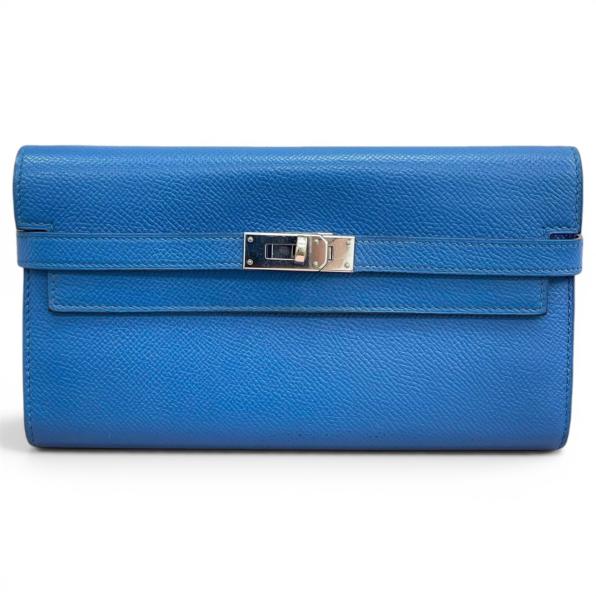 Kelly to go leather clutch bag
