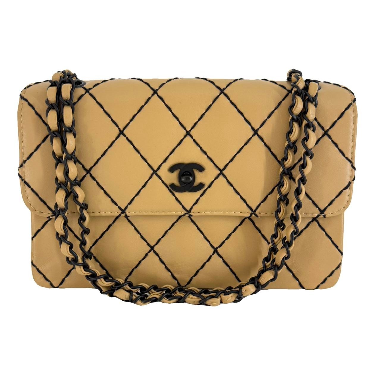 Wild Stitch leather handbag