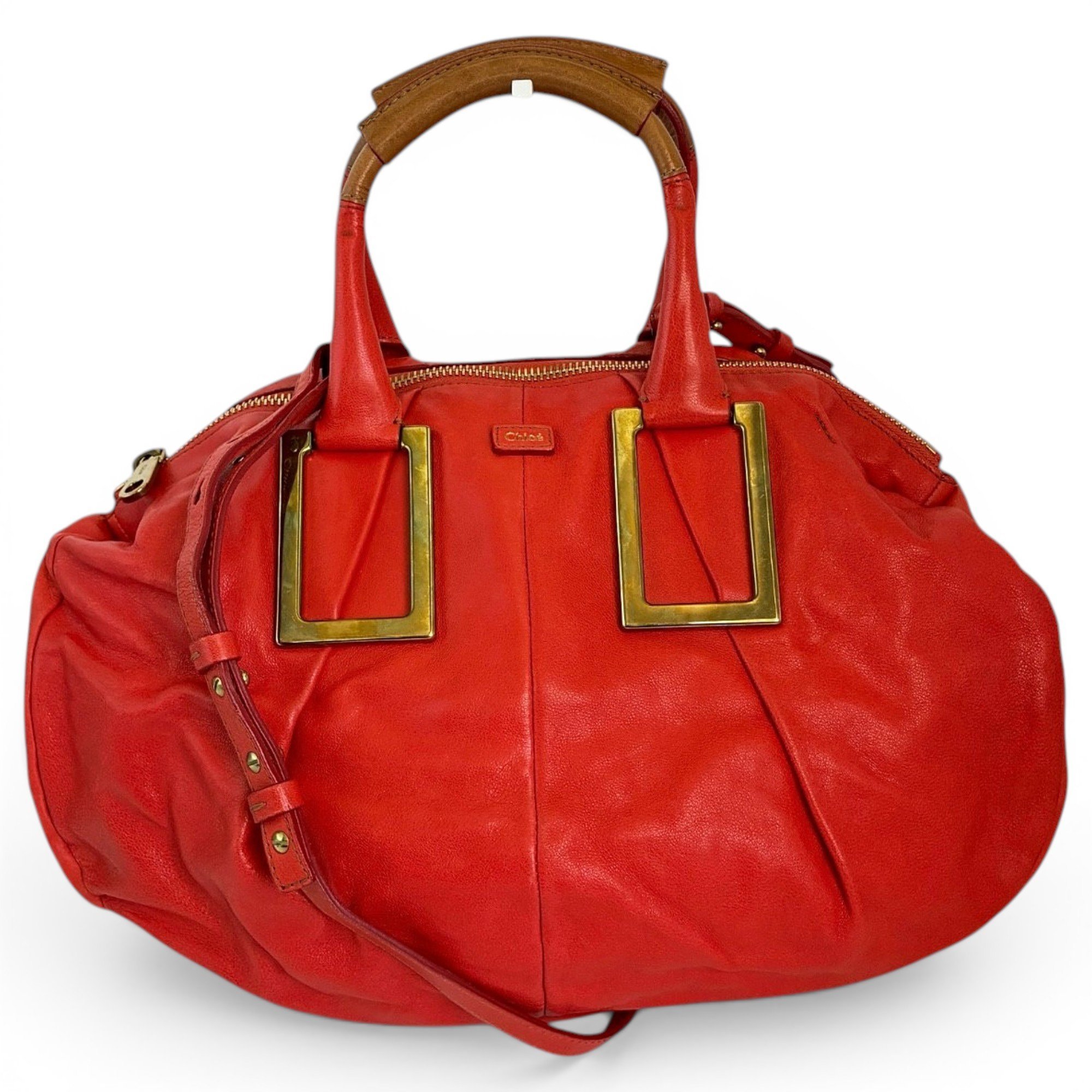 Ethel leather handbag