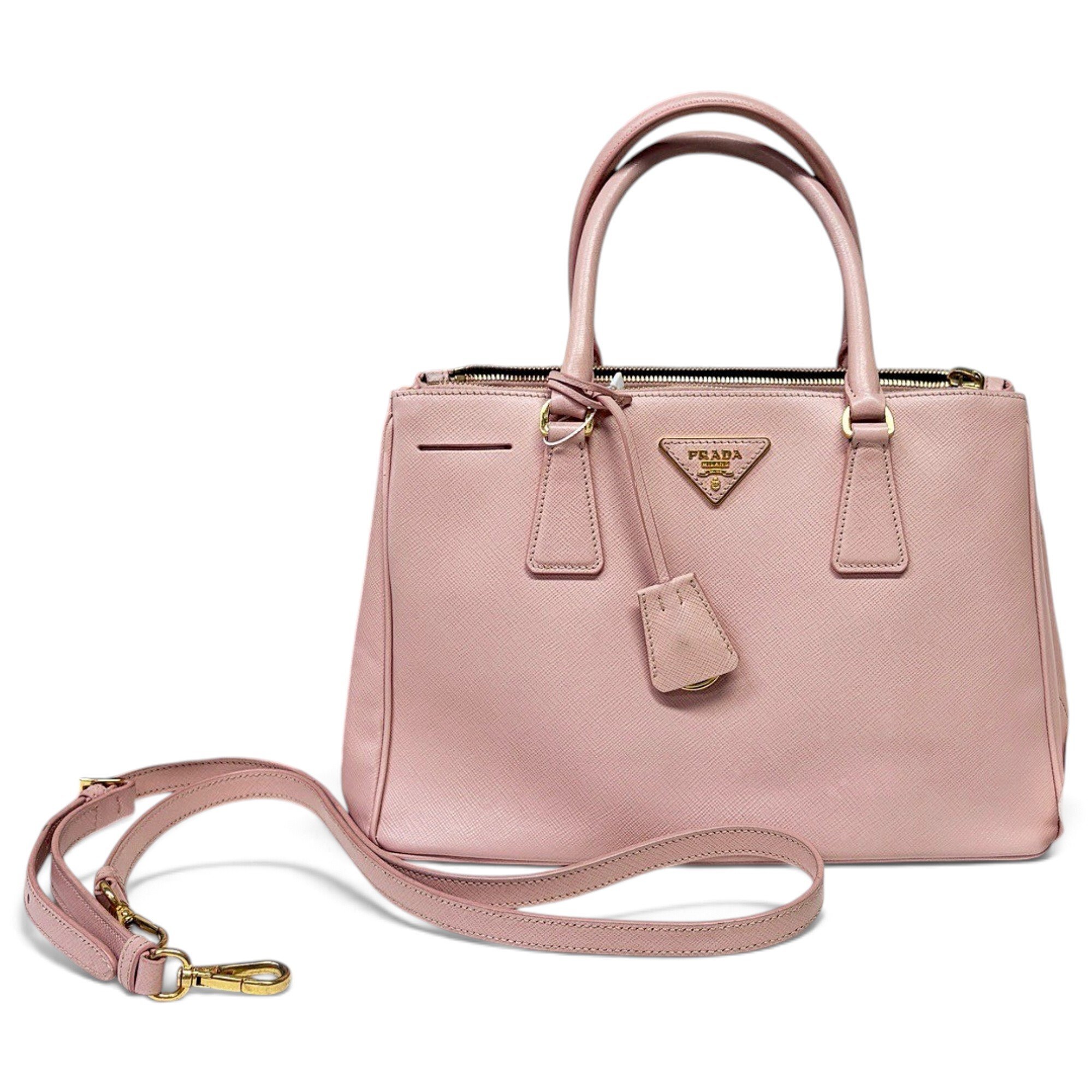 Galleria leather handbag
