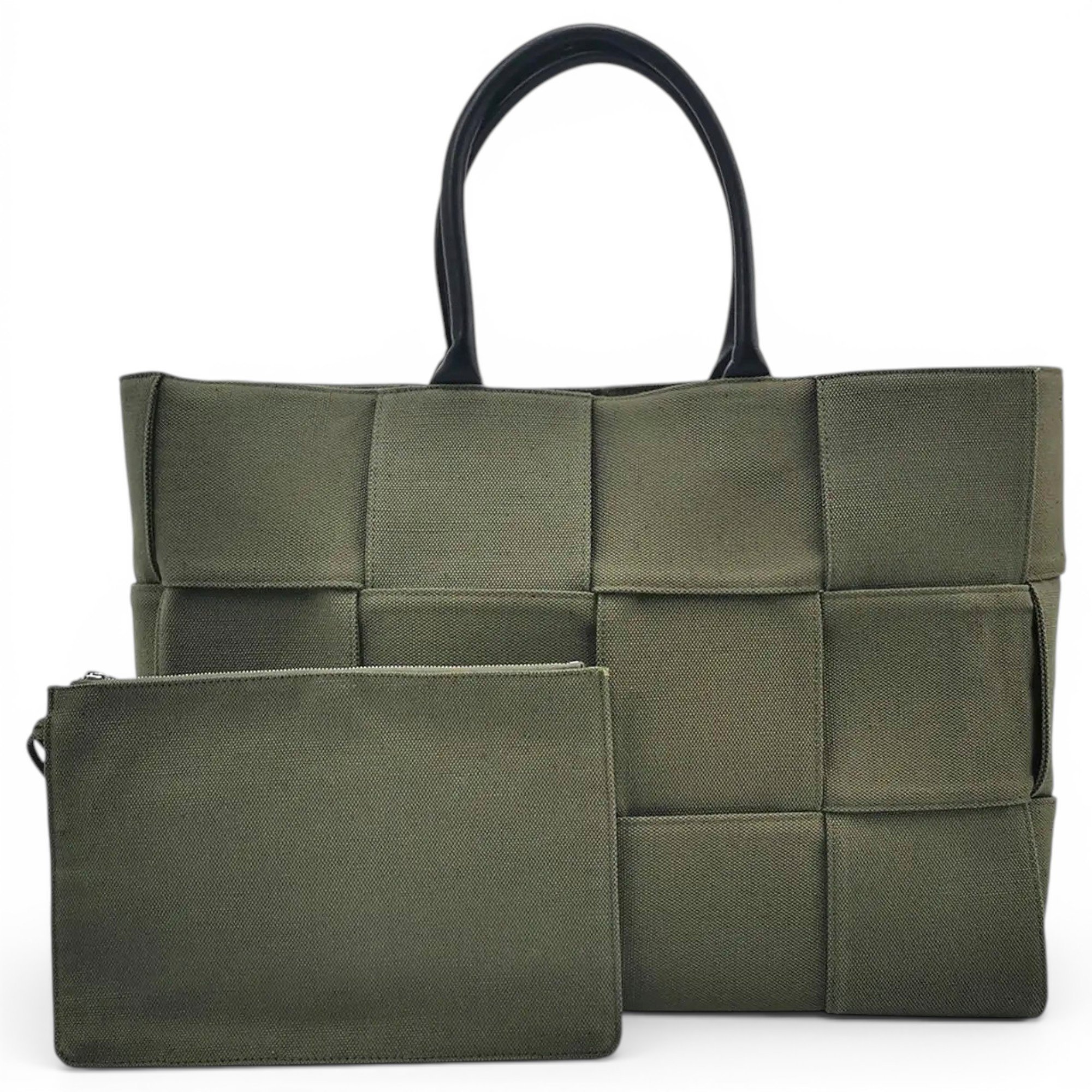 Bottega Veneta Arco cloth tote