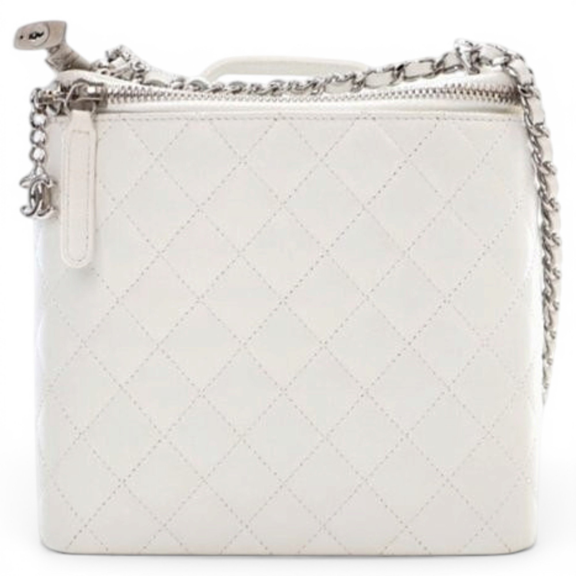Leather mini bag