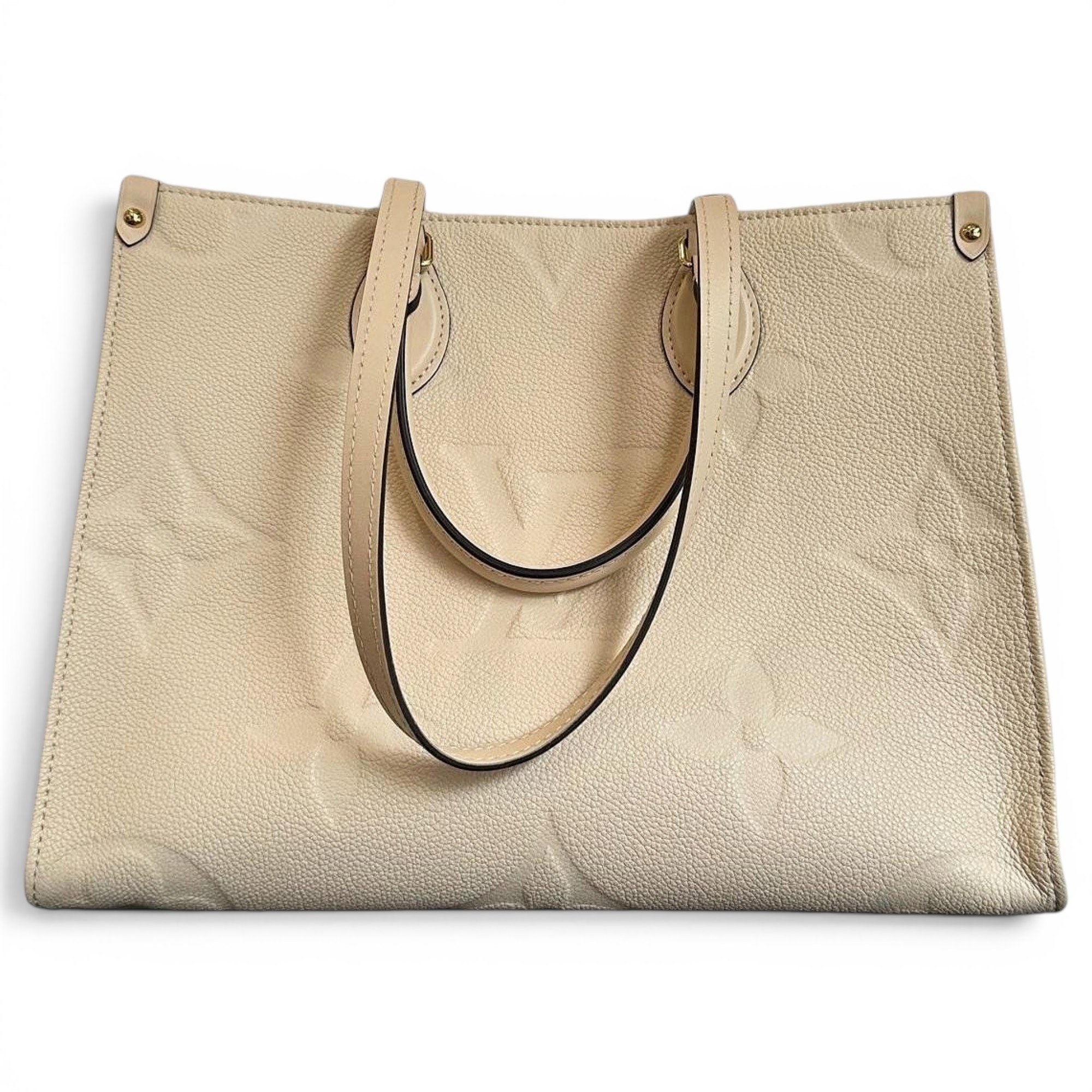 Onthego leather handbag