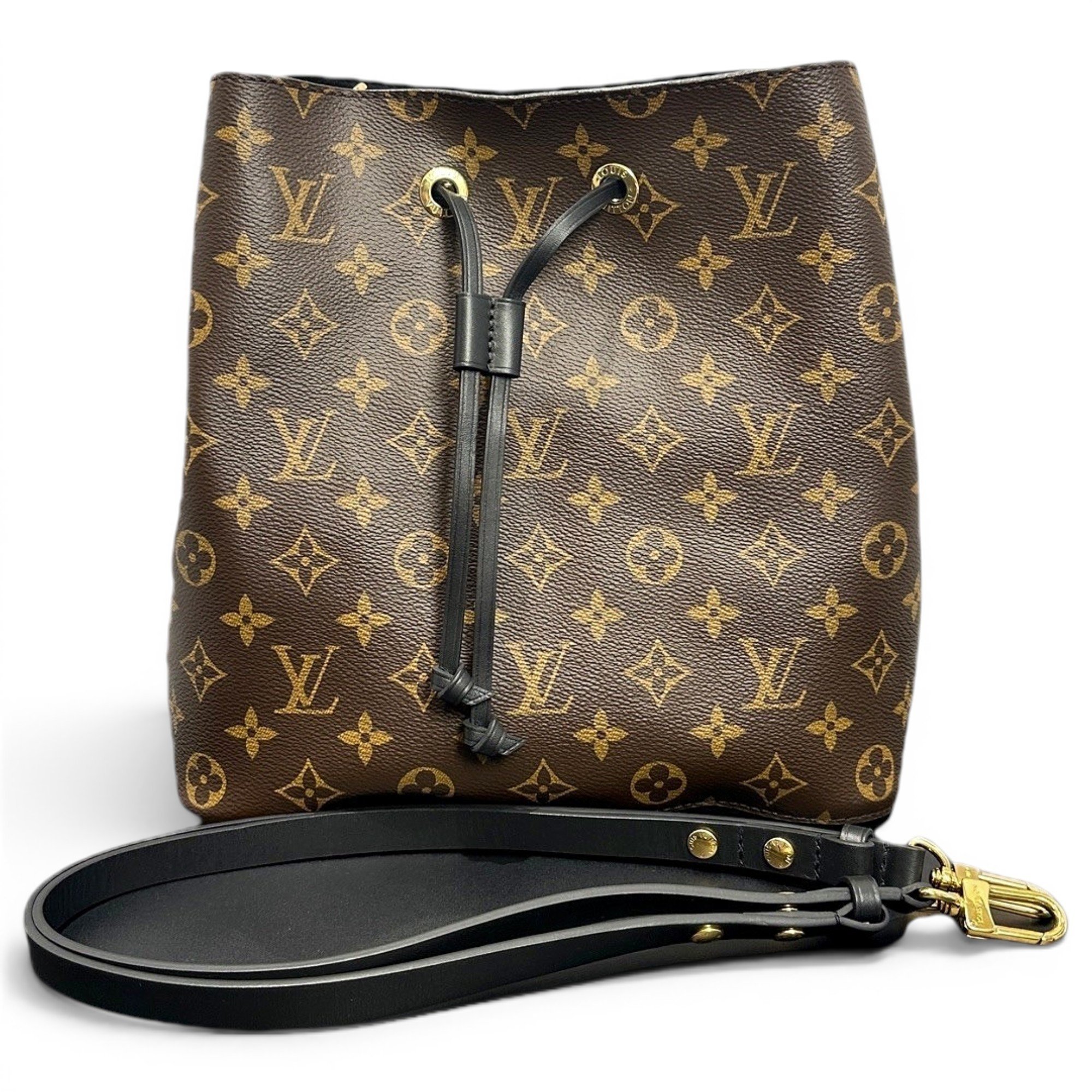 NéoNoé leather handbag