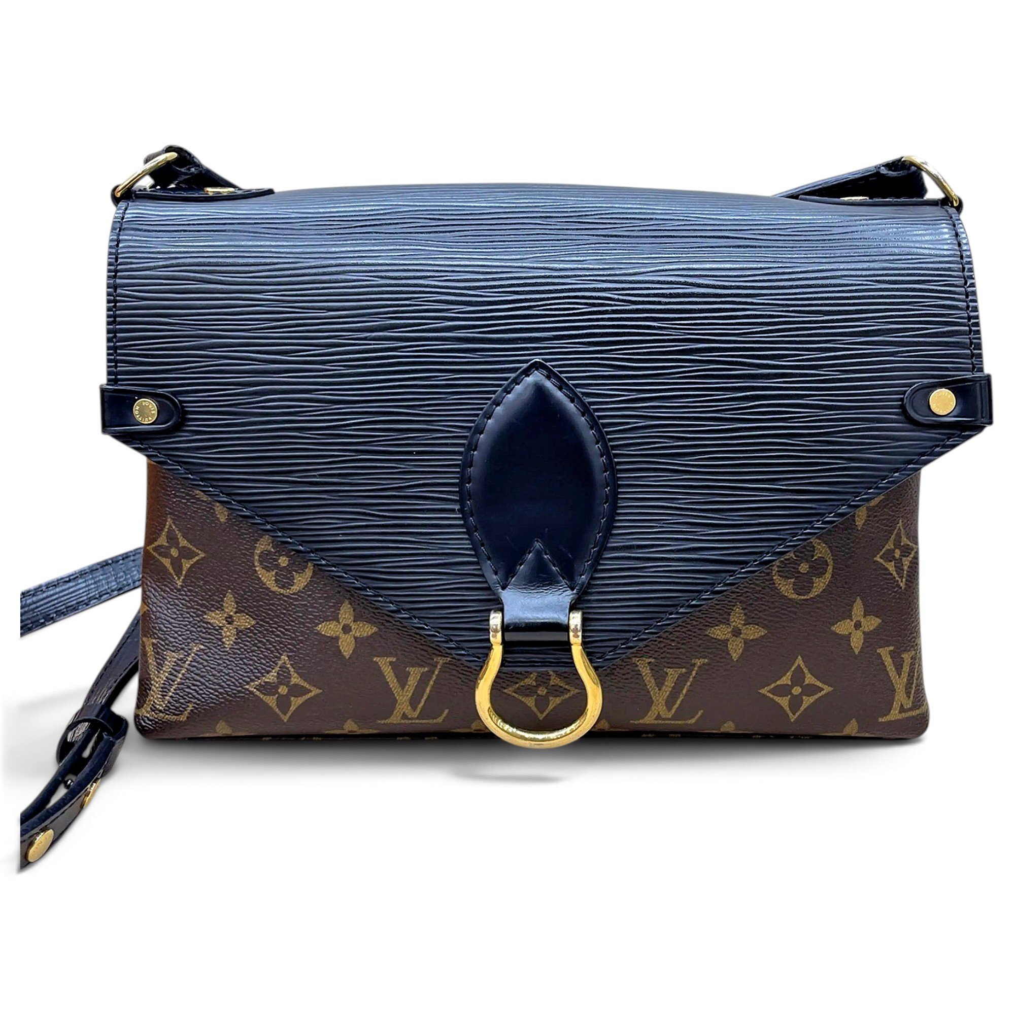 Saint Michel vinyl handbag