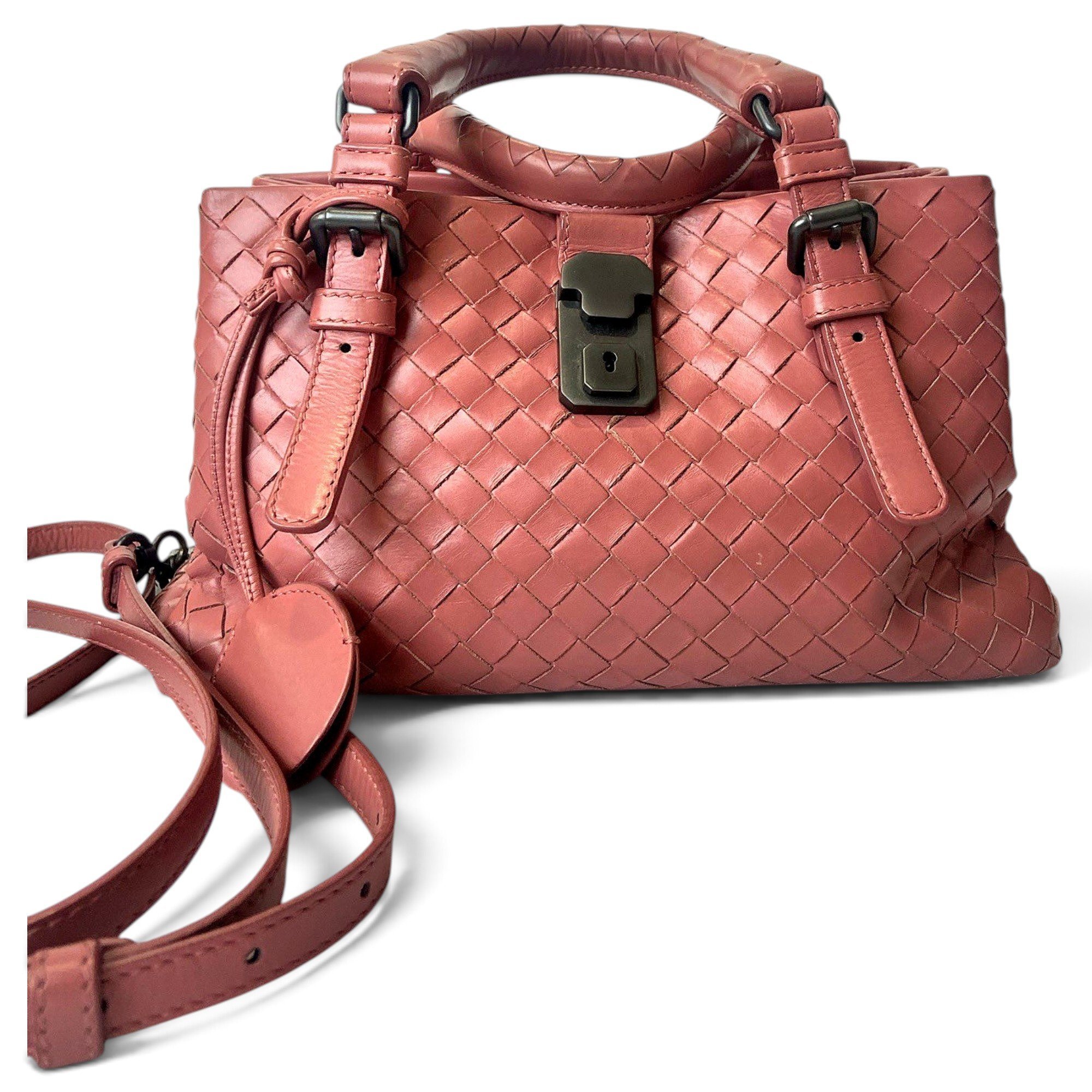 Roma leather handbag