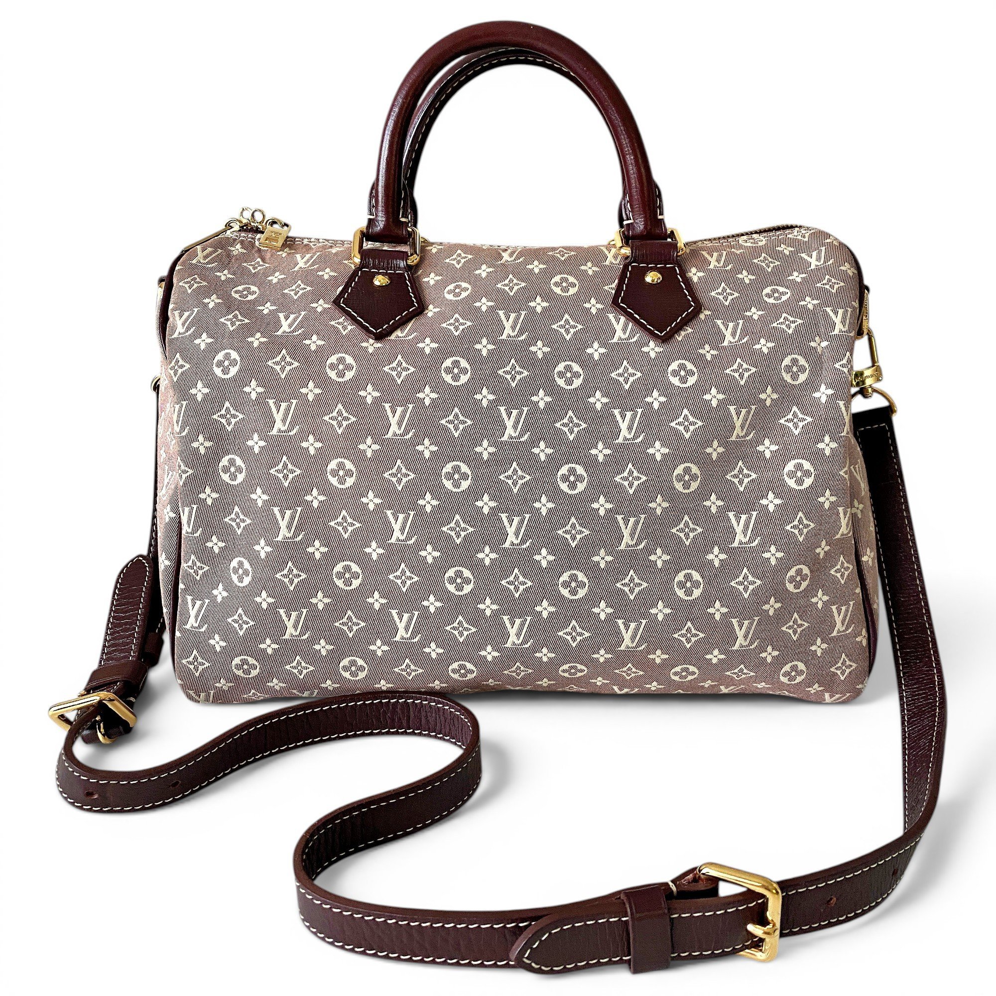 Louis Vuitton Speedy Bandoulière cloth handbag