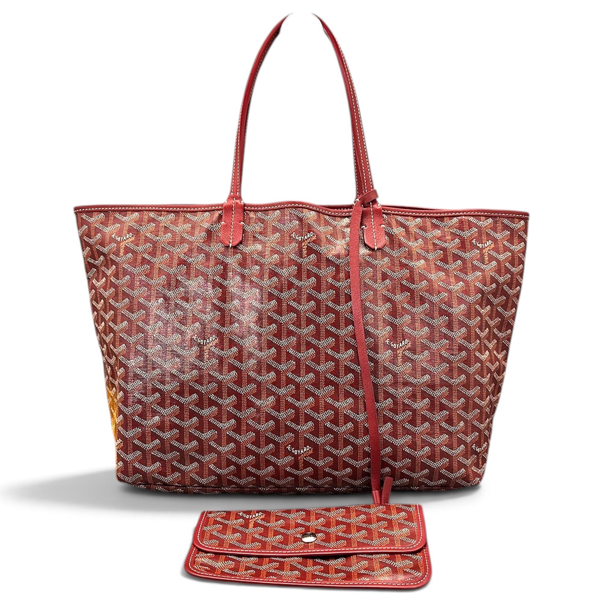 Saint-Louis leather handbag