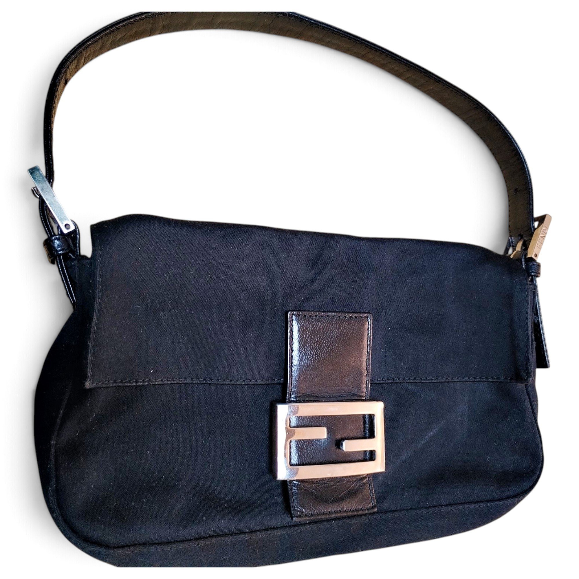 Baguette cloth handbag