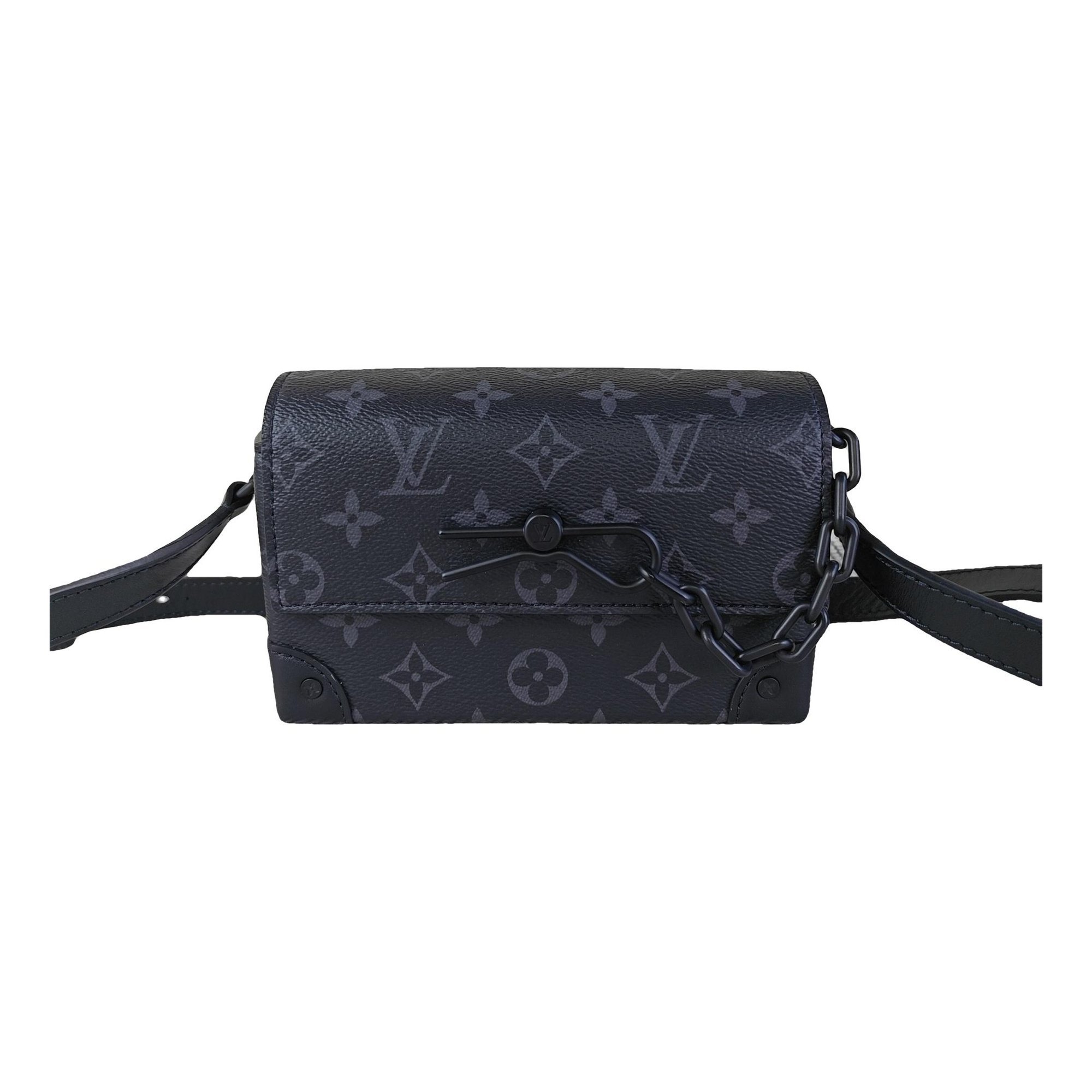 City Trunk leather handbag