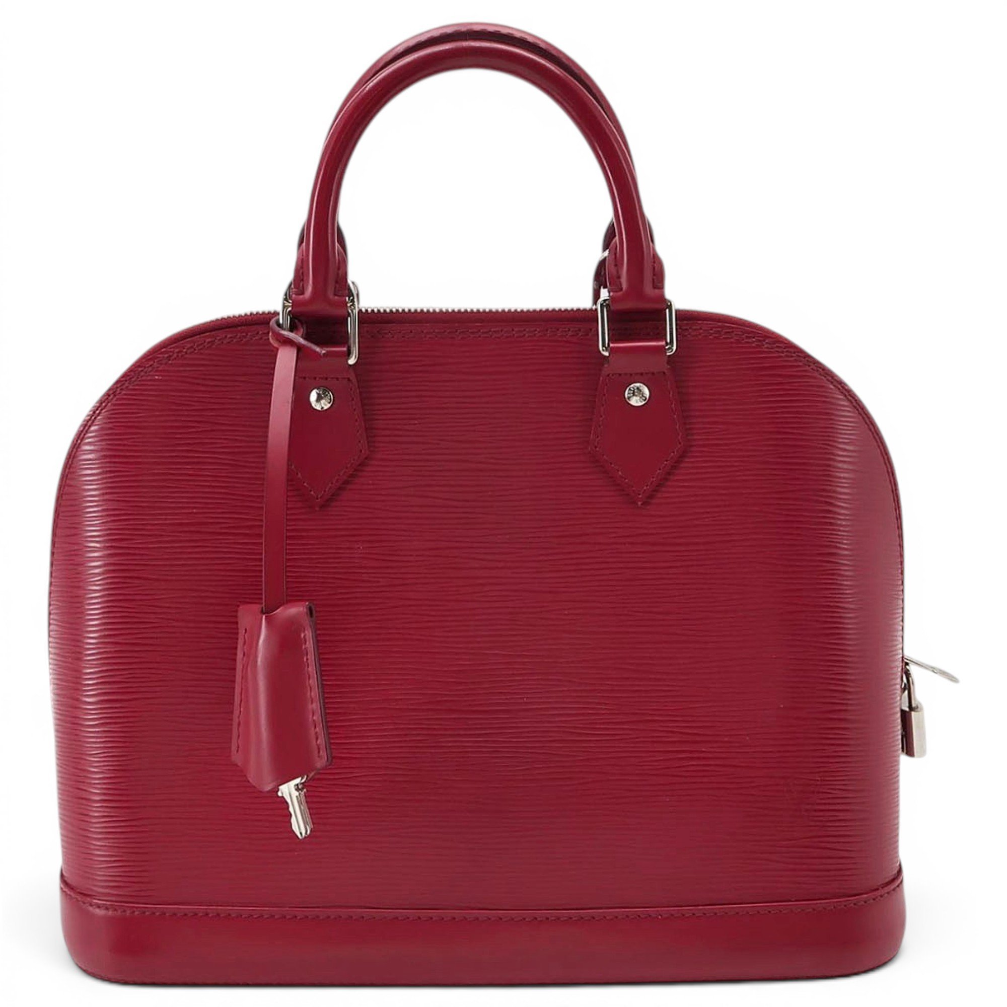 Alma leather handbag