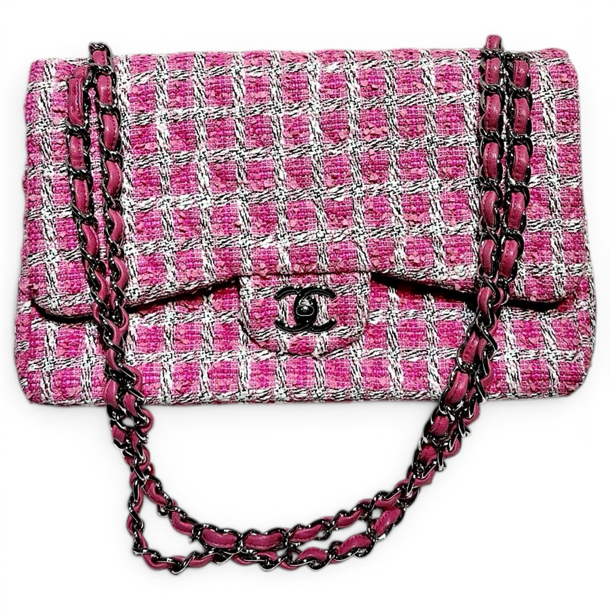 Timeless/Classique tweed crossbody bag