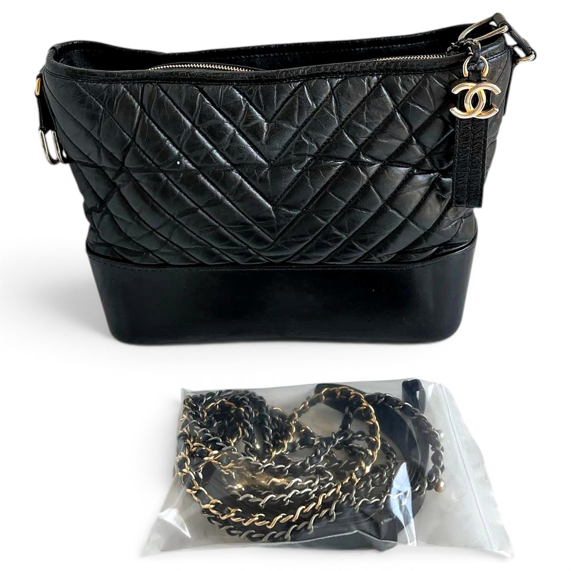 Gabrielle leather handbag