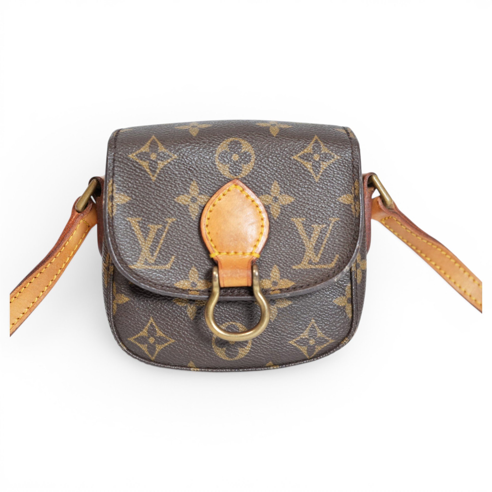 Saint Cloud vintage leather crossbody bag