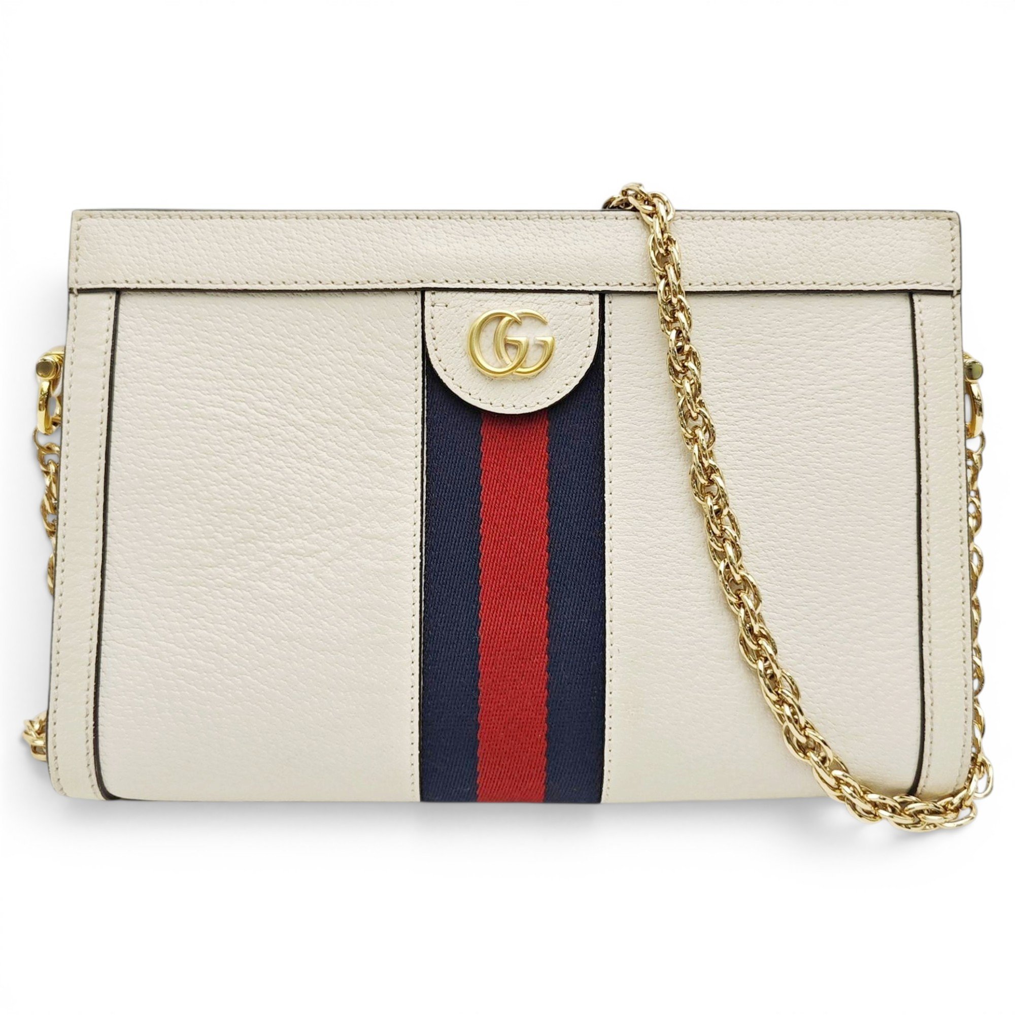 Ophidia leather crossbody bag