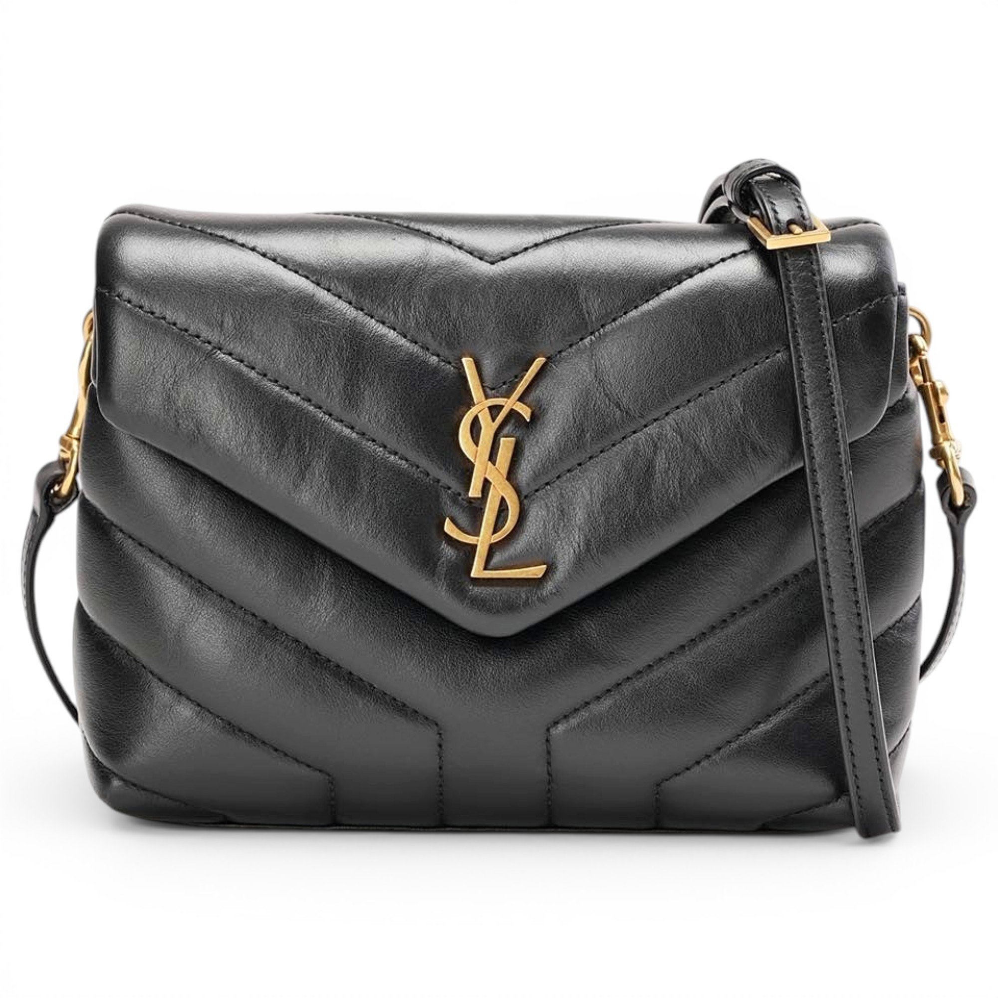 Loulou Toy leather handbag