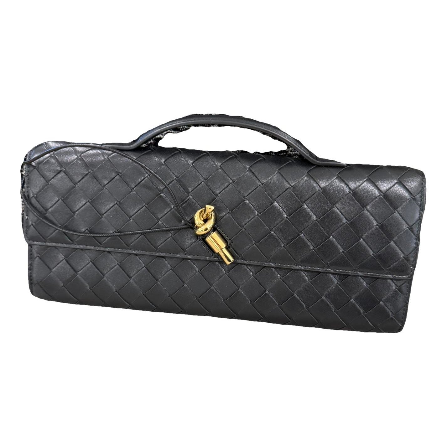 Andiamo leather clutch bag
