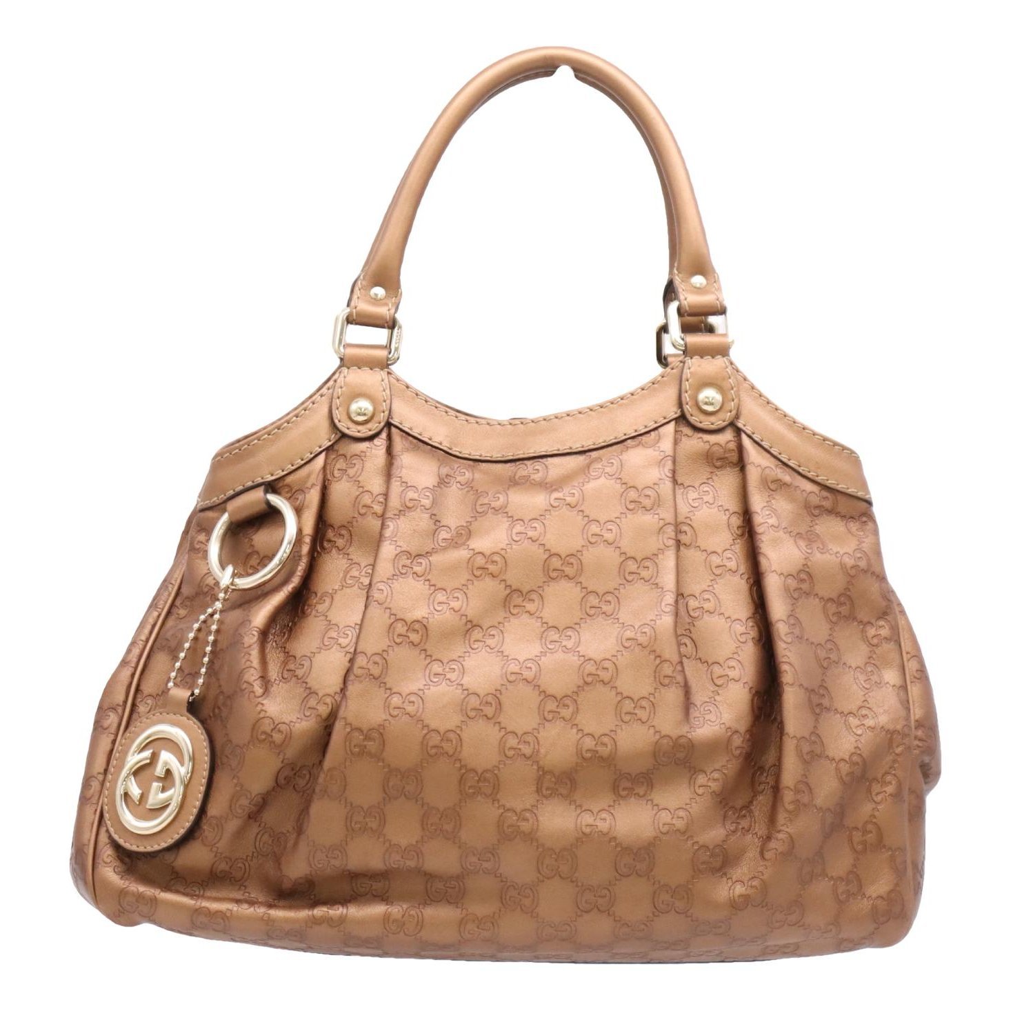 Sukey leather handbag