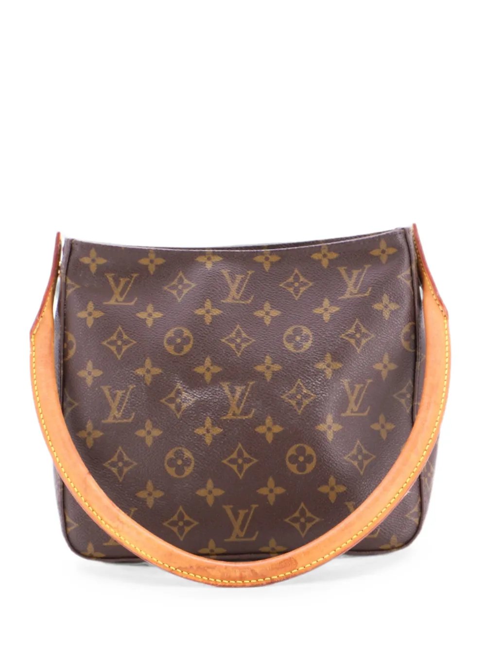 Looping Handbag Monogram Canvas MM satchel