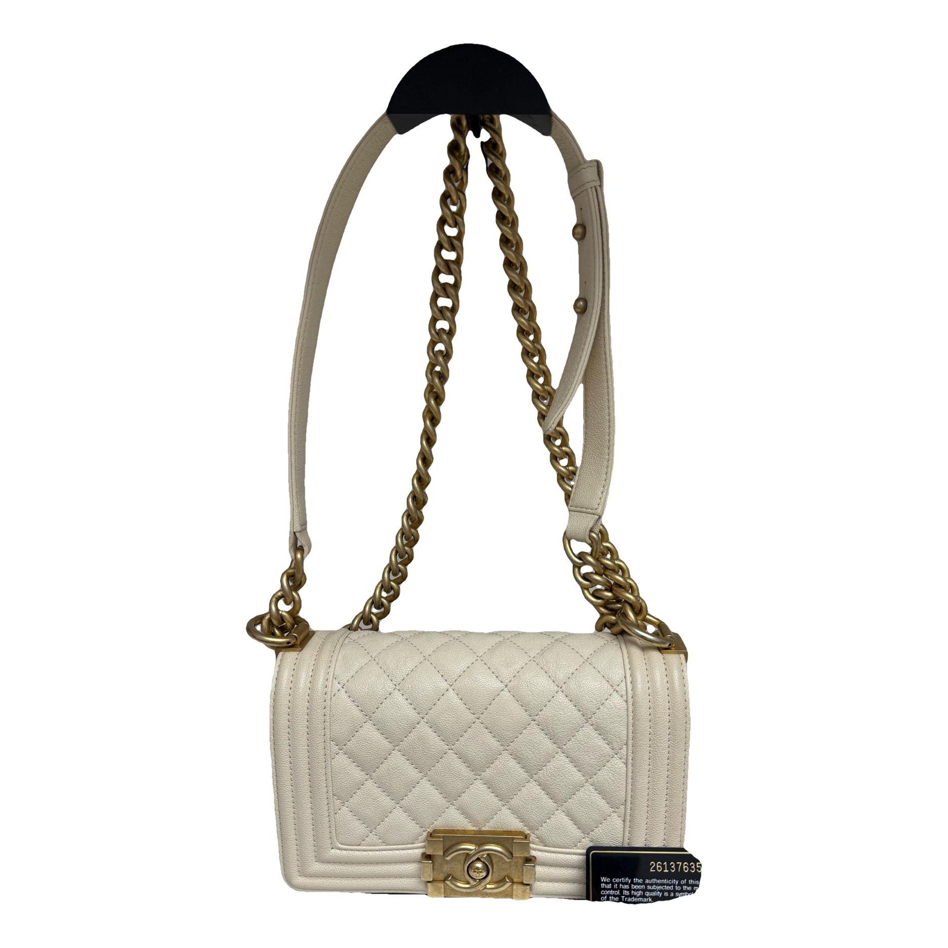 Boy leather crossbody bag