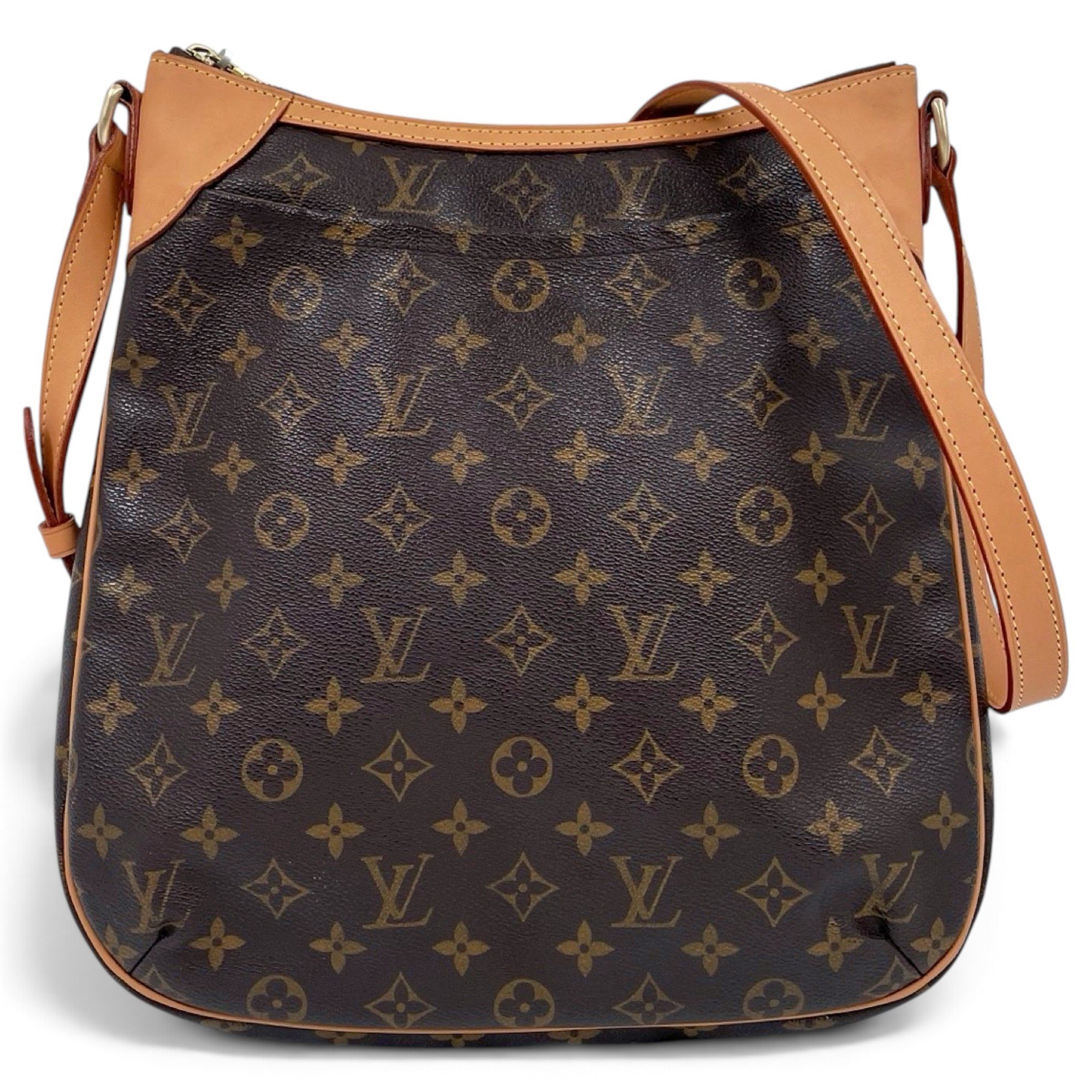 Odéon leather crossbody bag