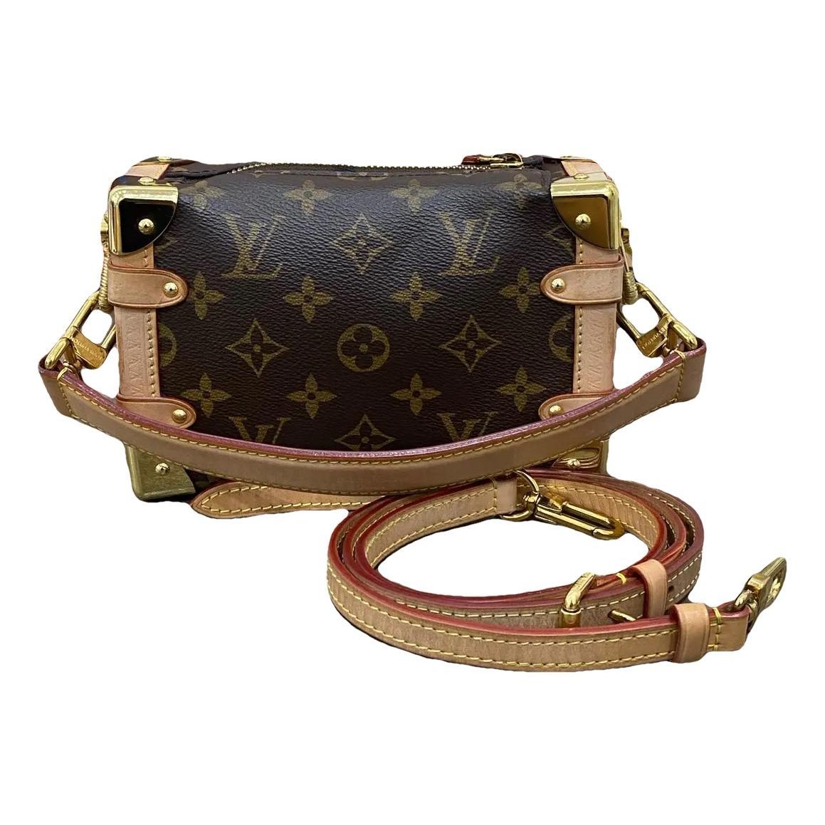 Side Trunk vinyl handbag