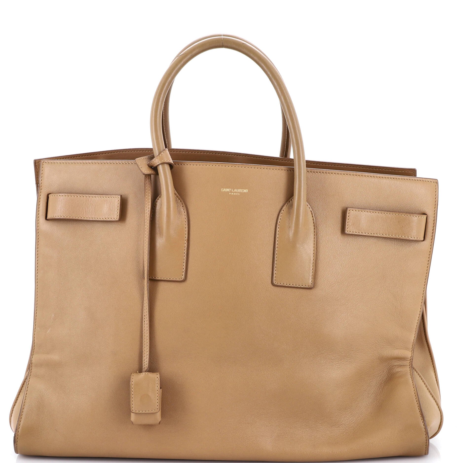 Saint Laurent Sac de Jour Bag Leather Large