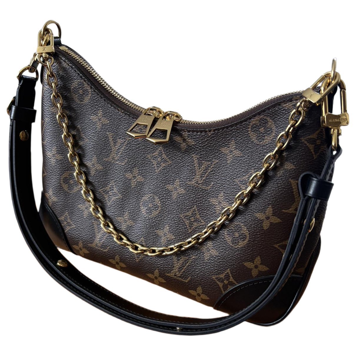 Boulogne cloth crossbody bag
