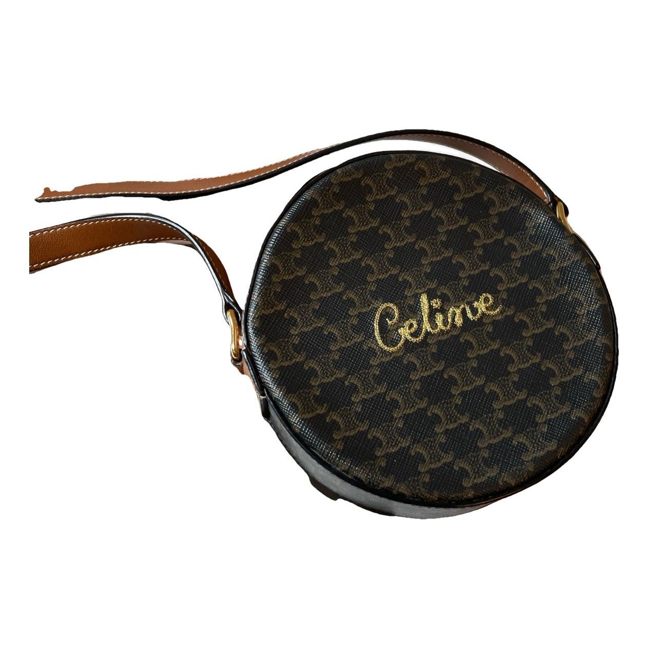Patent leather handbag