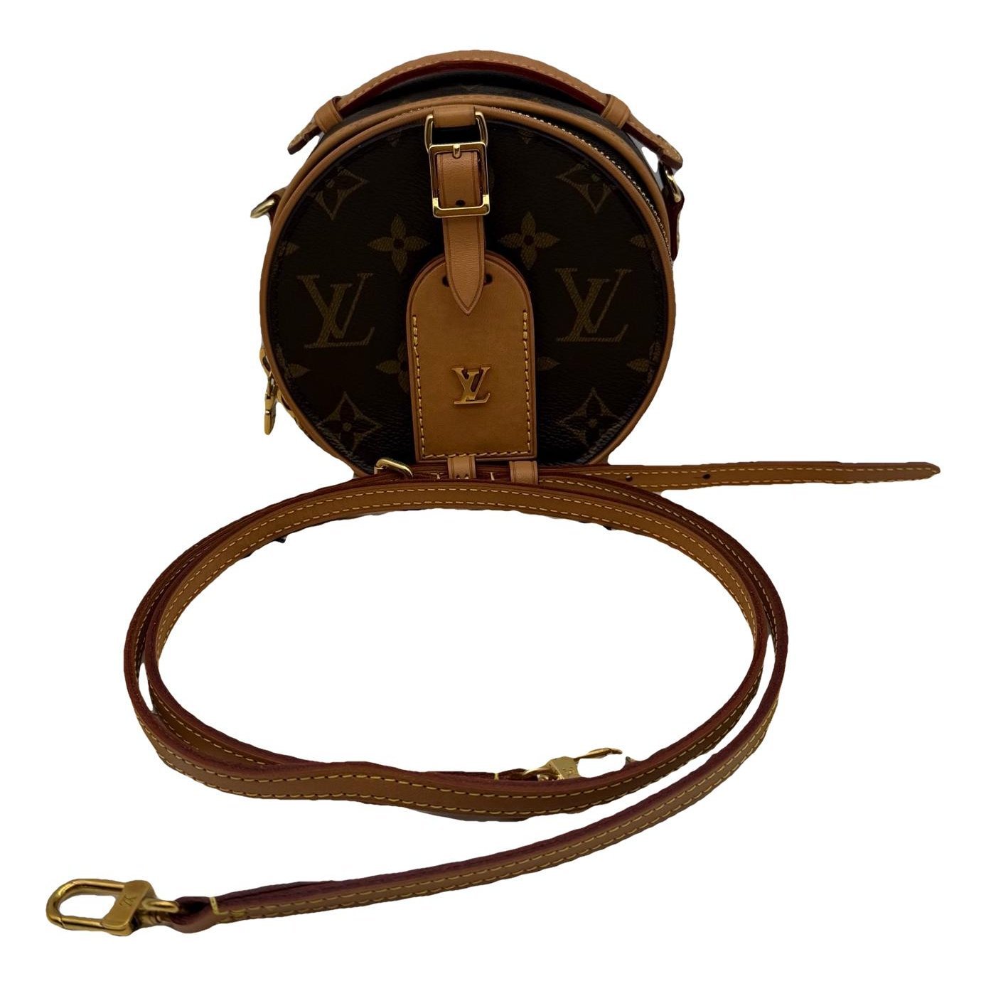 Petite Boîte Chapeau leather handbag
