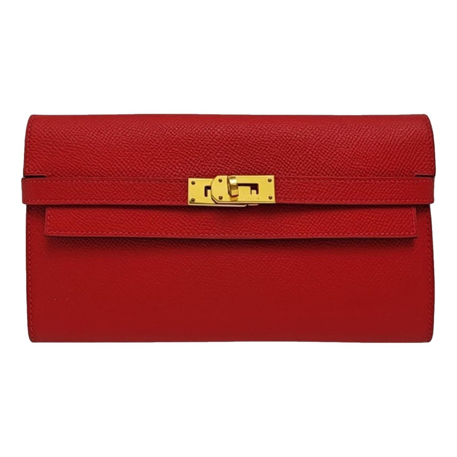 Kelly 25 leather handbag