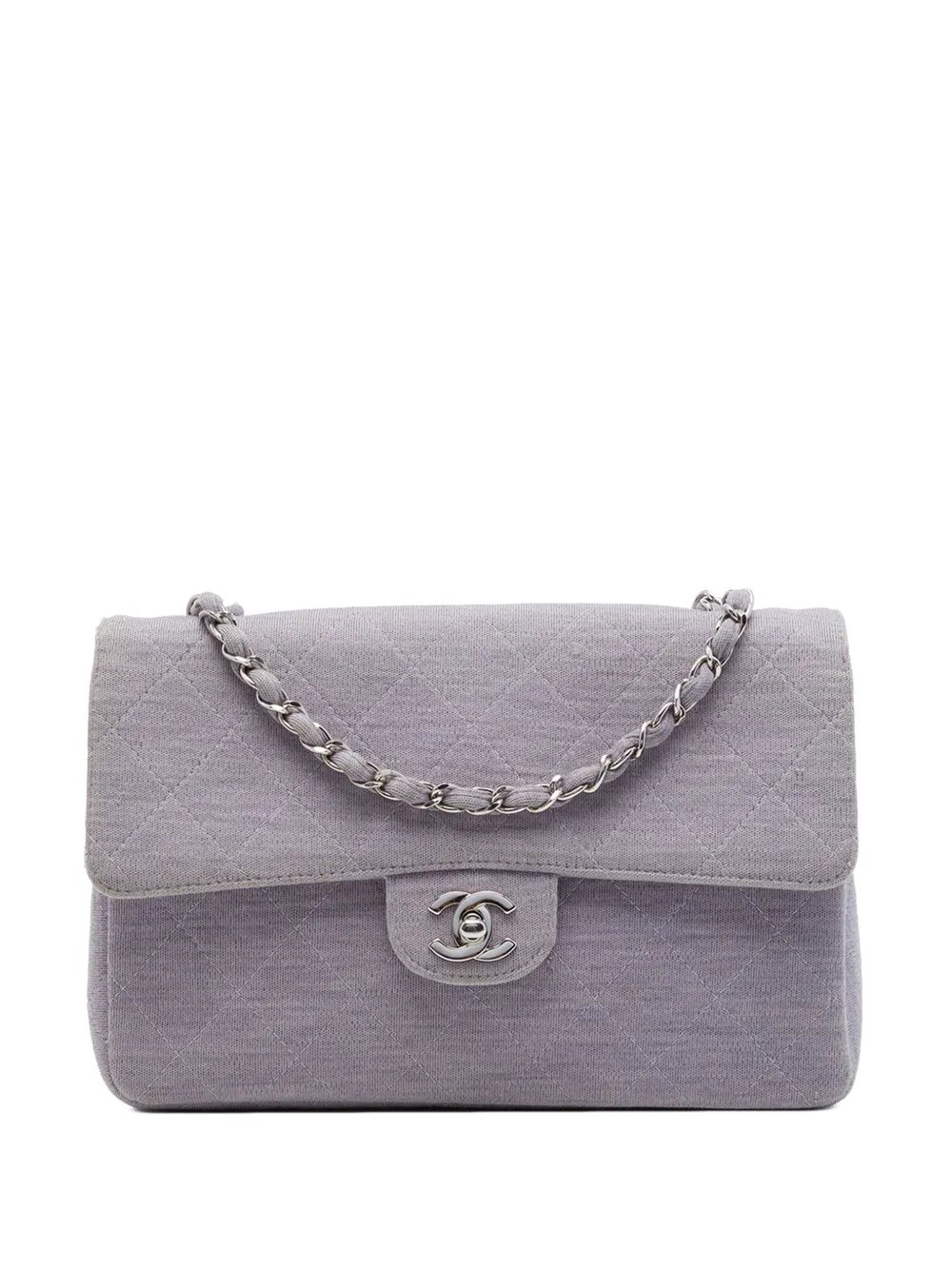 1997-1999 Medium Classic Jersey Single Flap shoulder bag