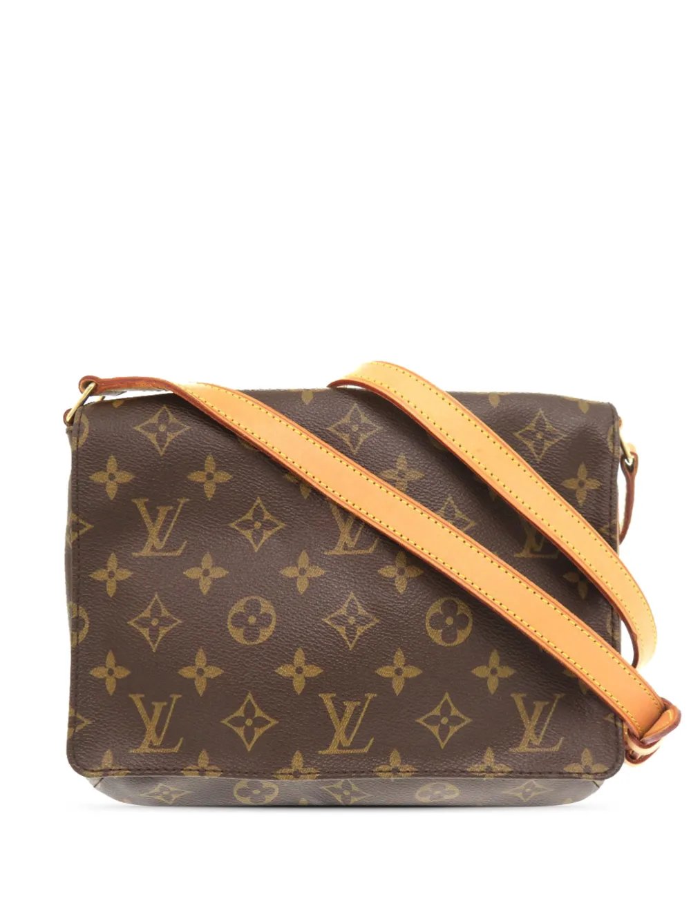 2007 Monogram Musette Tango Long Strap crossbody bag