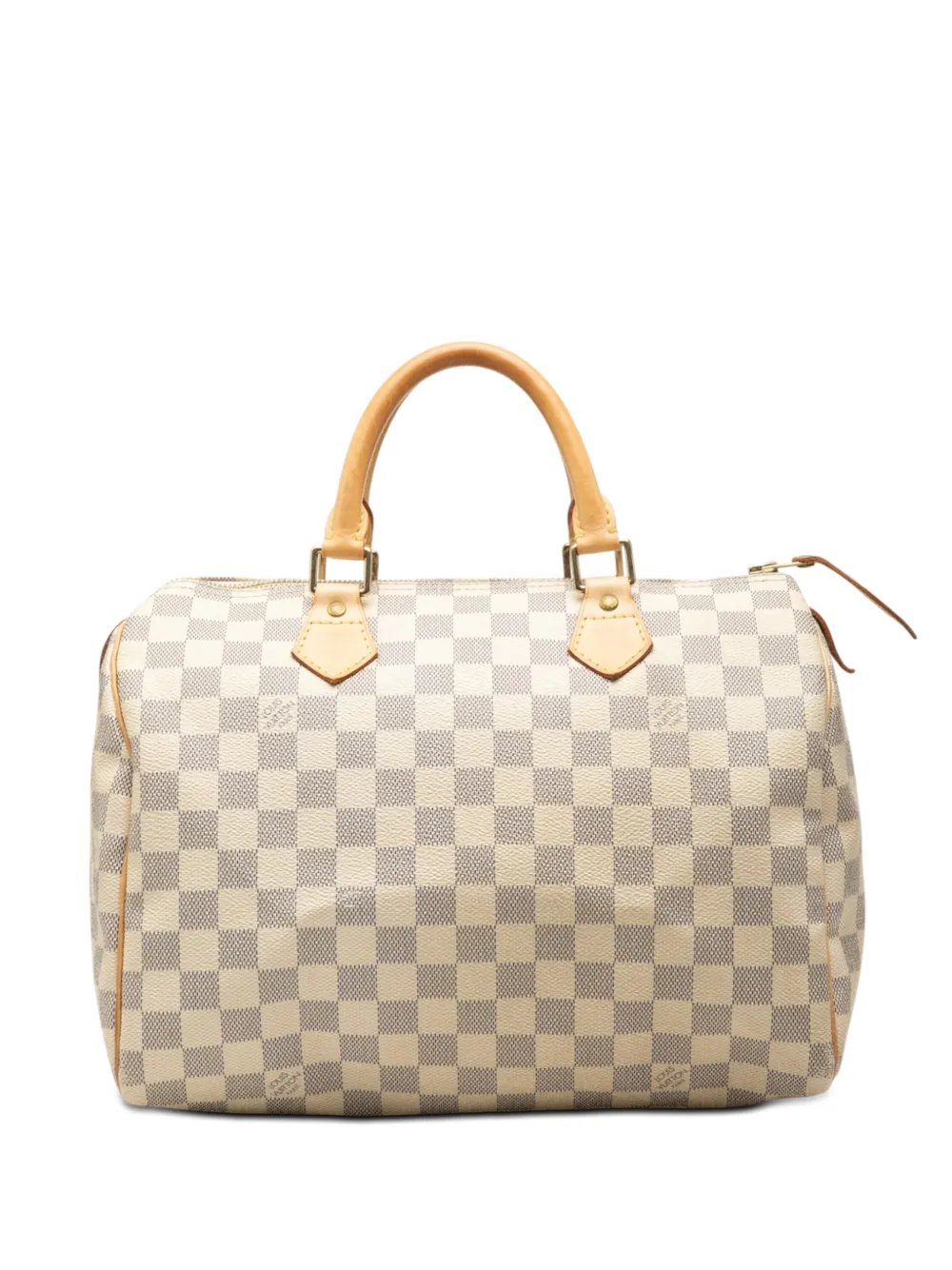 2006 Damier Azur Speedy 30 boston bag