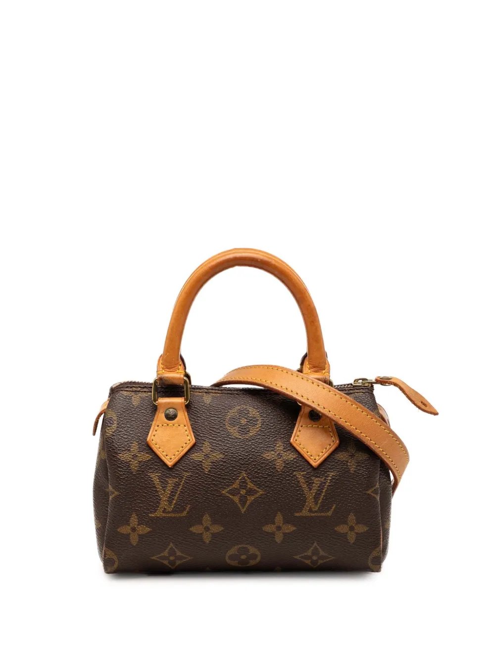 1993 Monogram Nano Speedy Bandouliere satchel